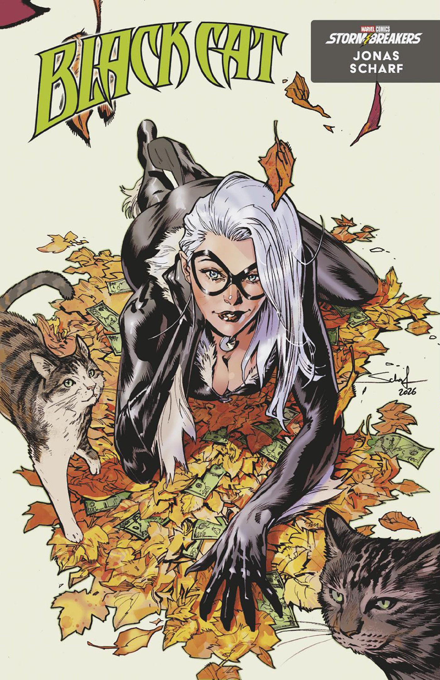 Black Cat #14 Jonas Scharf Fall Fantasies Variant [Qib] | Game Master's Emporium (The New GME)