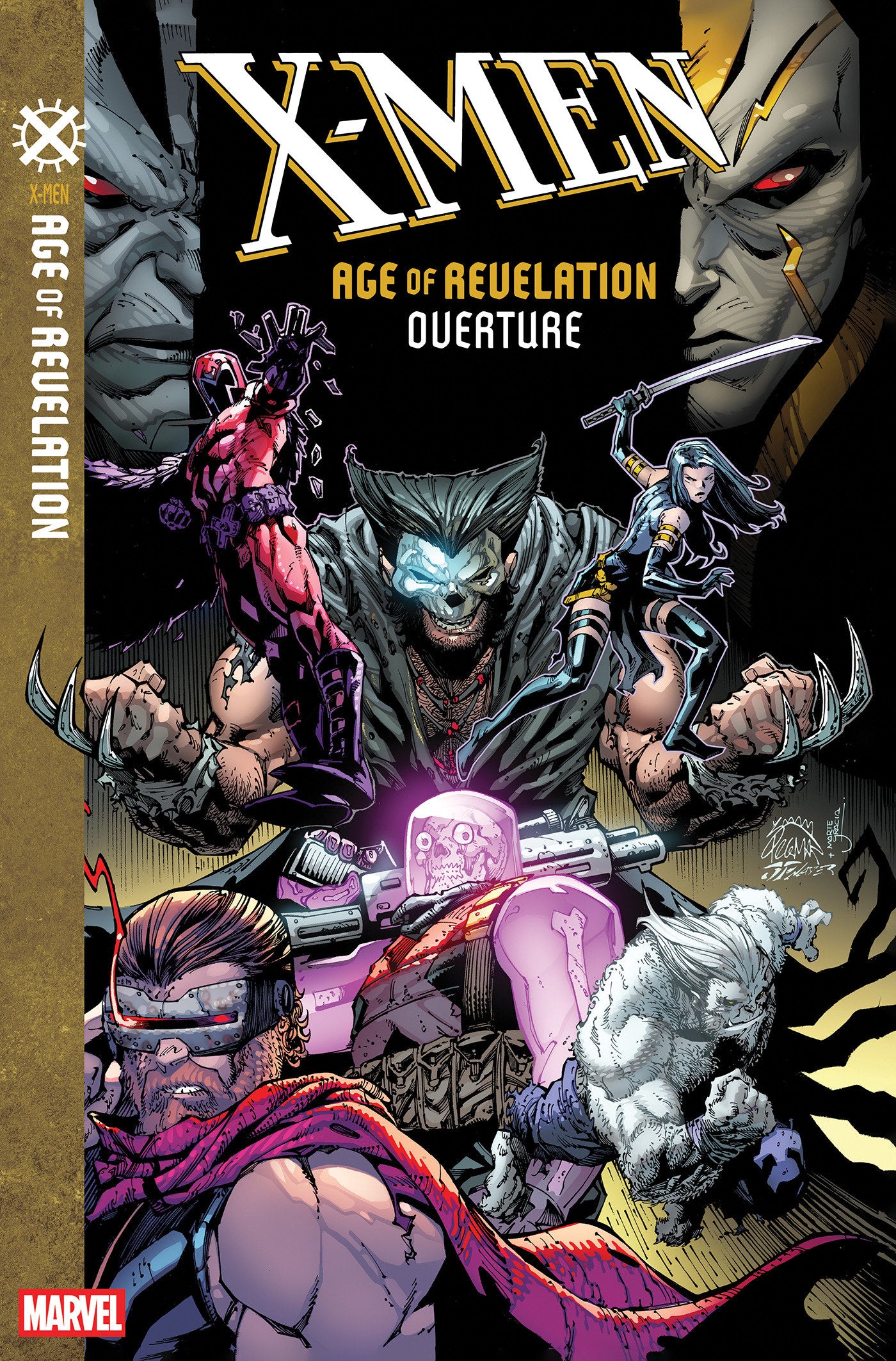 X Men: Age Of Revelation Overture #1 [Aor] | Game Master's Emporium (The New GME)