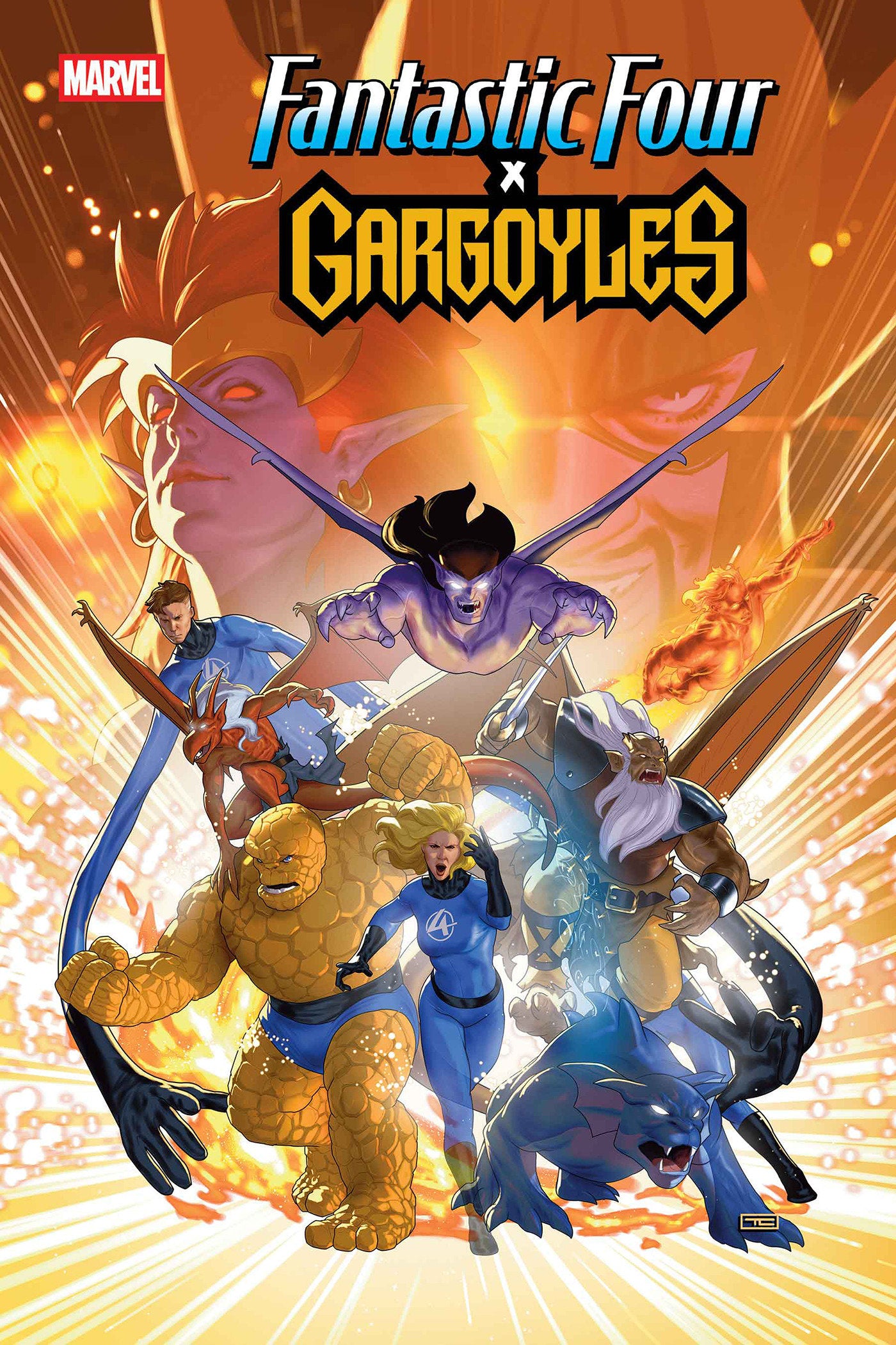 Fantastic Four/Gargoyles #1 | Game Master's Emporium (The New GME)