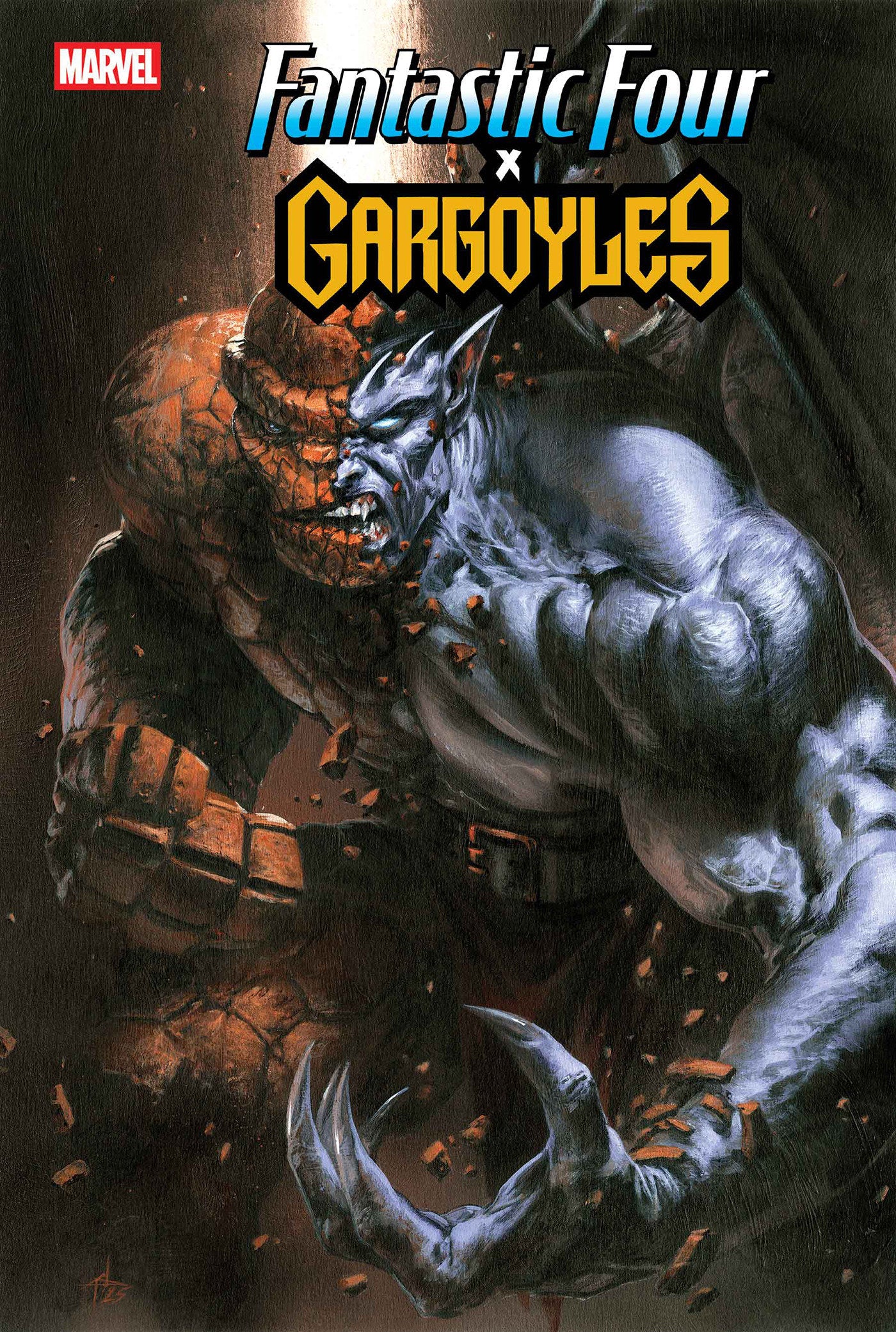 Fantastic Four/Gargoyles #1 Gabriele Dell'otto Variant | Game Master's Emporium (The New GME)