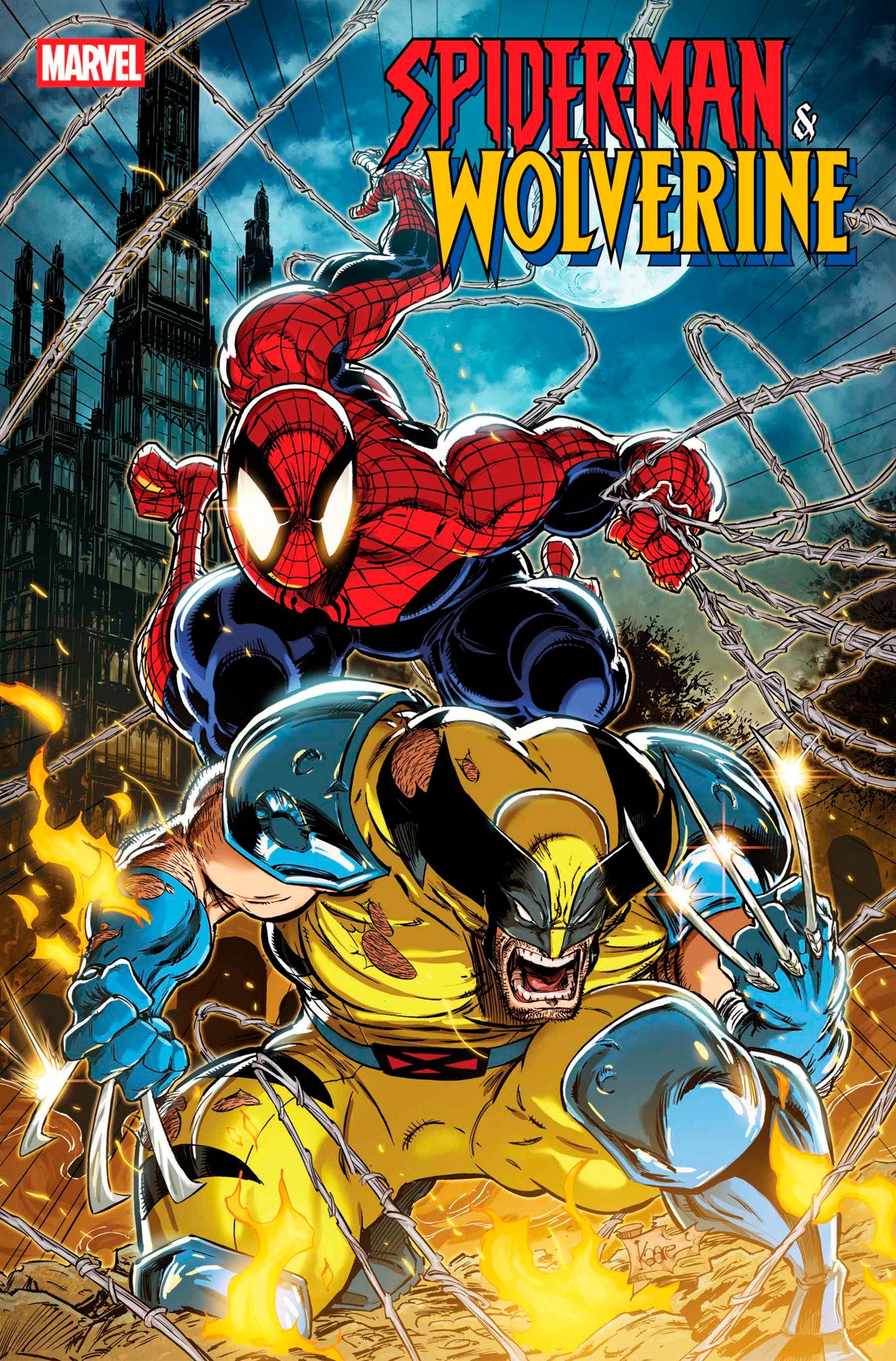 Spider-Man & Wolverine #1 | Game Master's Emporium (The New GME)