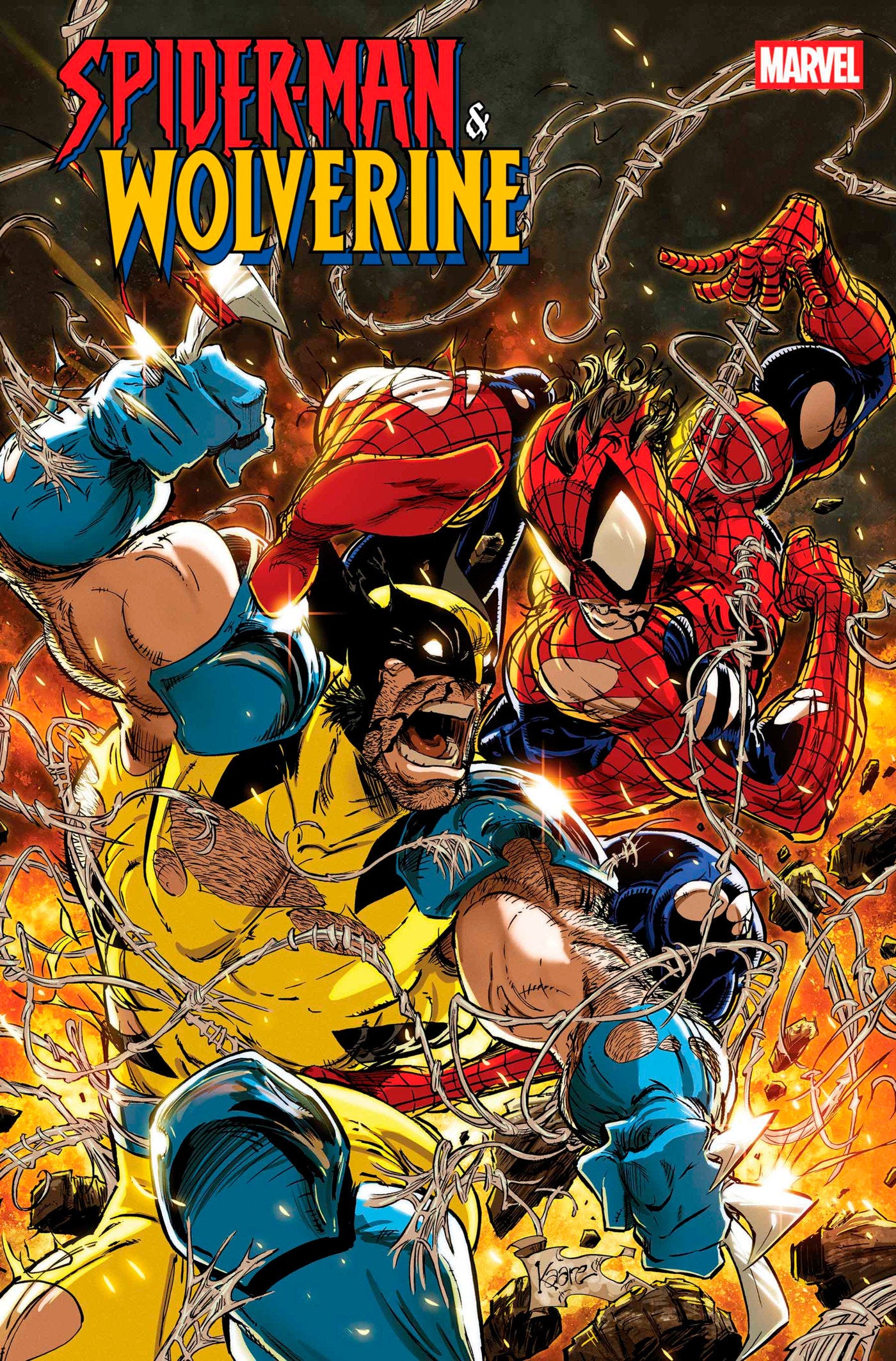 Spider-Man & Wolverine #2 | Game Master's Emporium (The New GME)