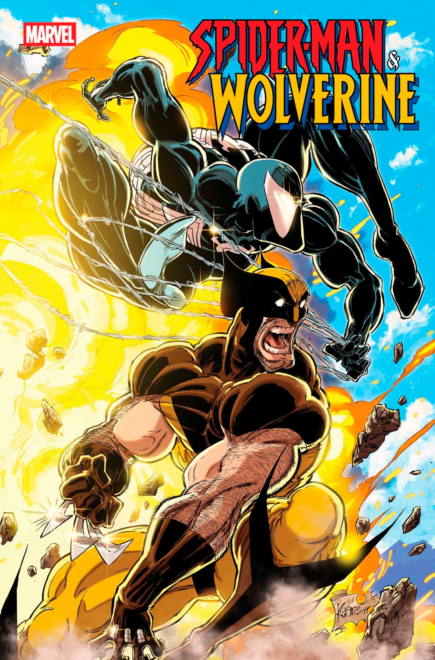 Spider-Man & Wolverine #4 | Game Master's Emporium (The New GME)