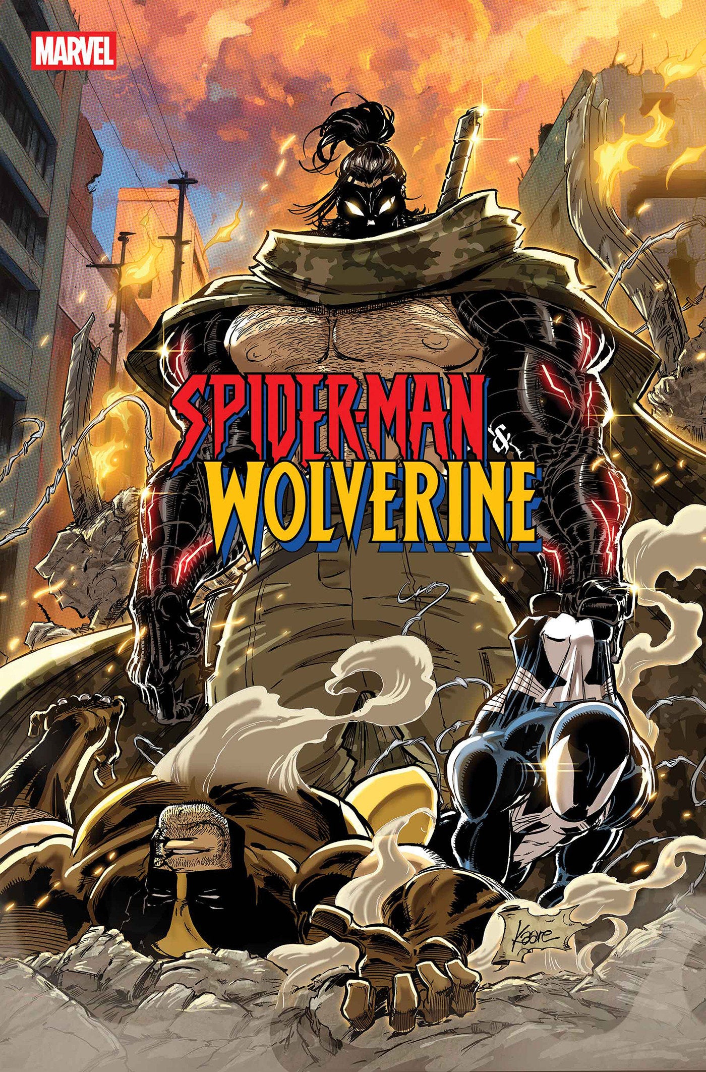 Spider Man & Wolverine #5 | Game Master's Emporium (The New GME)