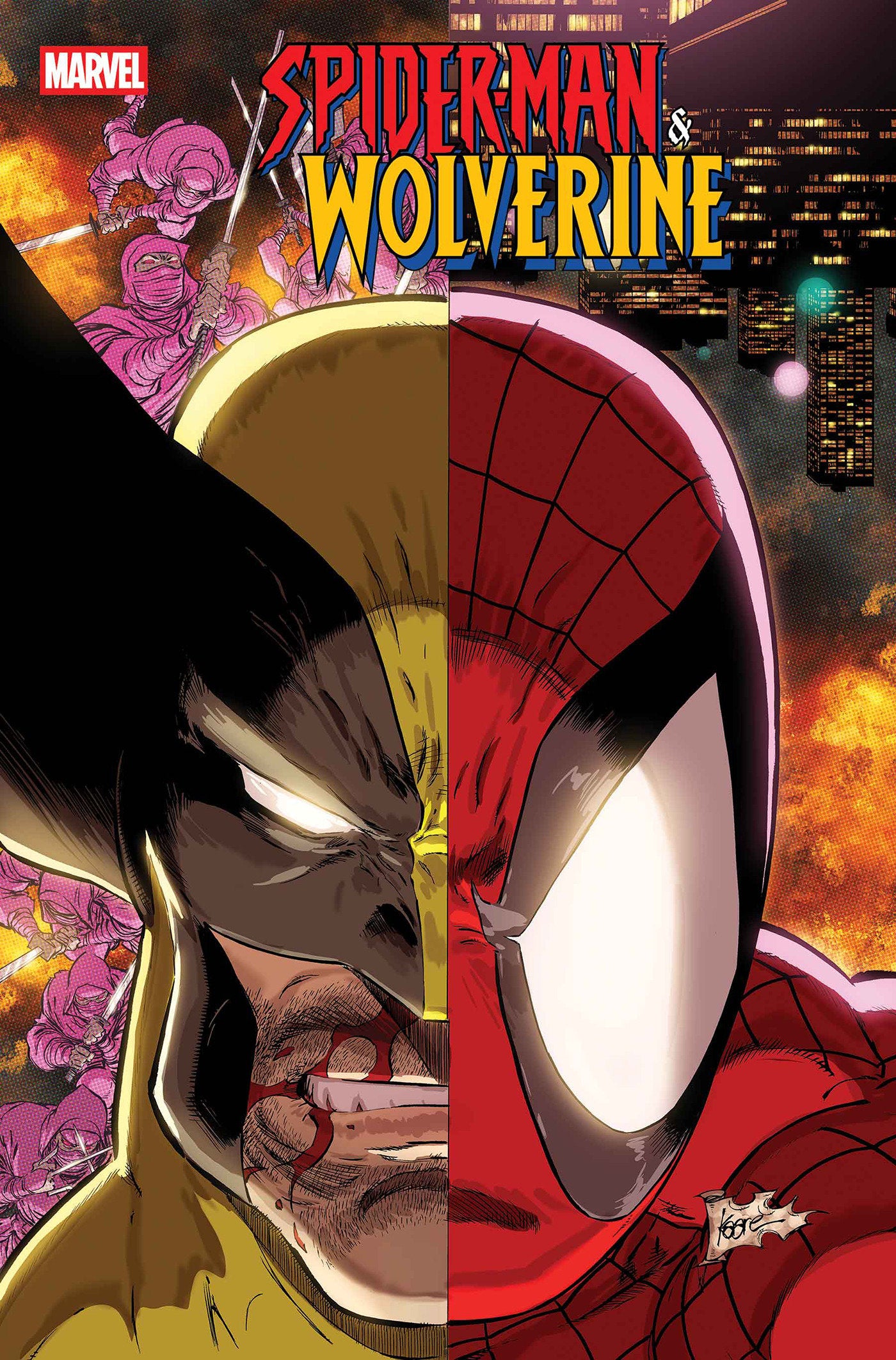 Spider-Man & Wolverine #7 | Game Master's Emporium (The New GME)