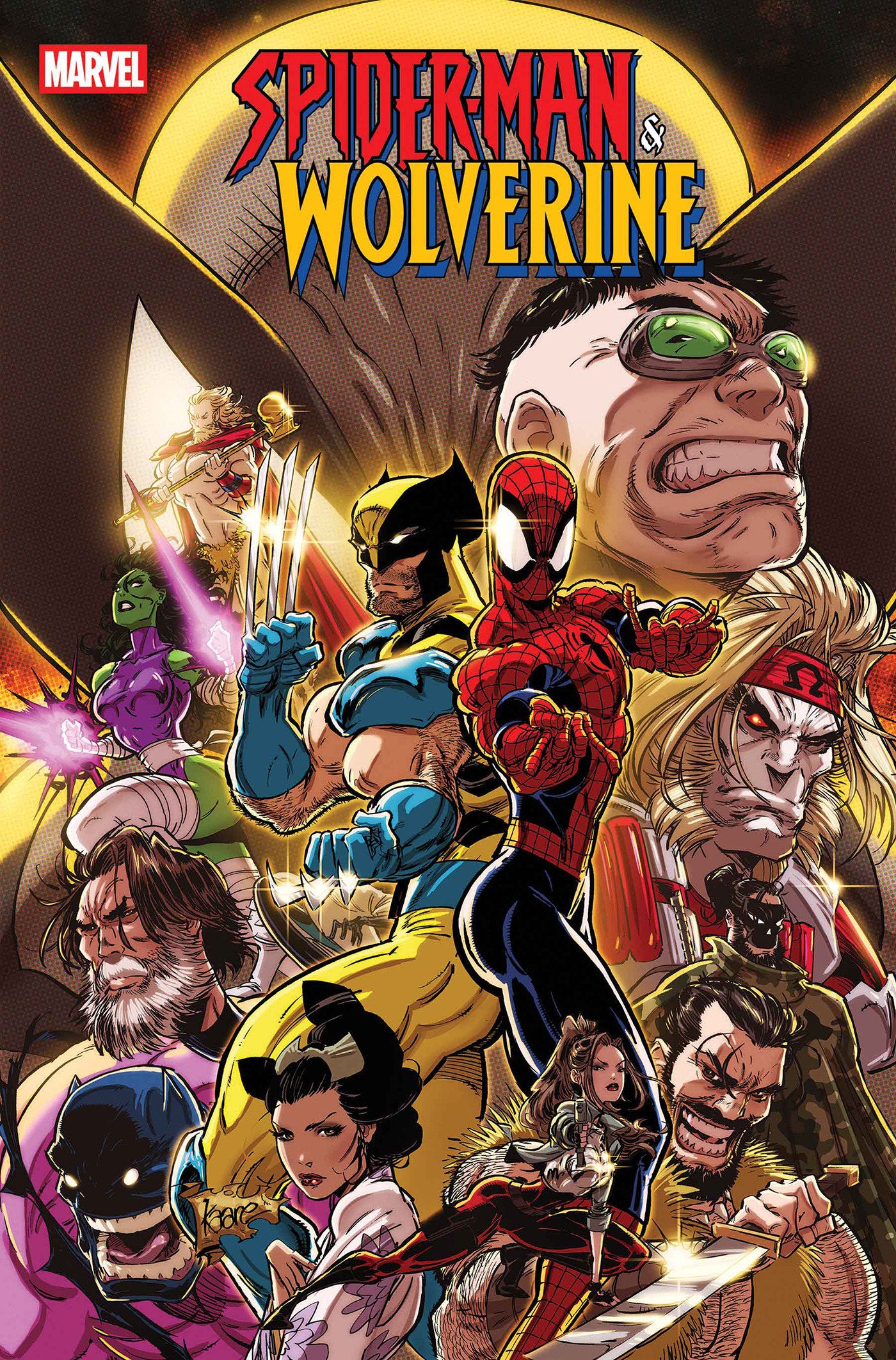 Spider-Man & Wolverine #10 | Game Master's Emporium (The New GME)