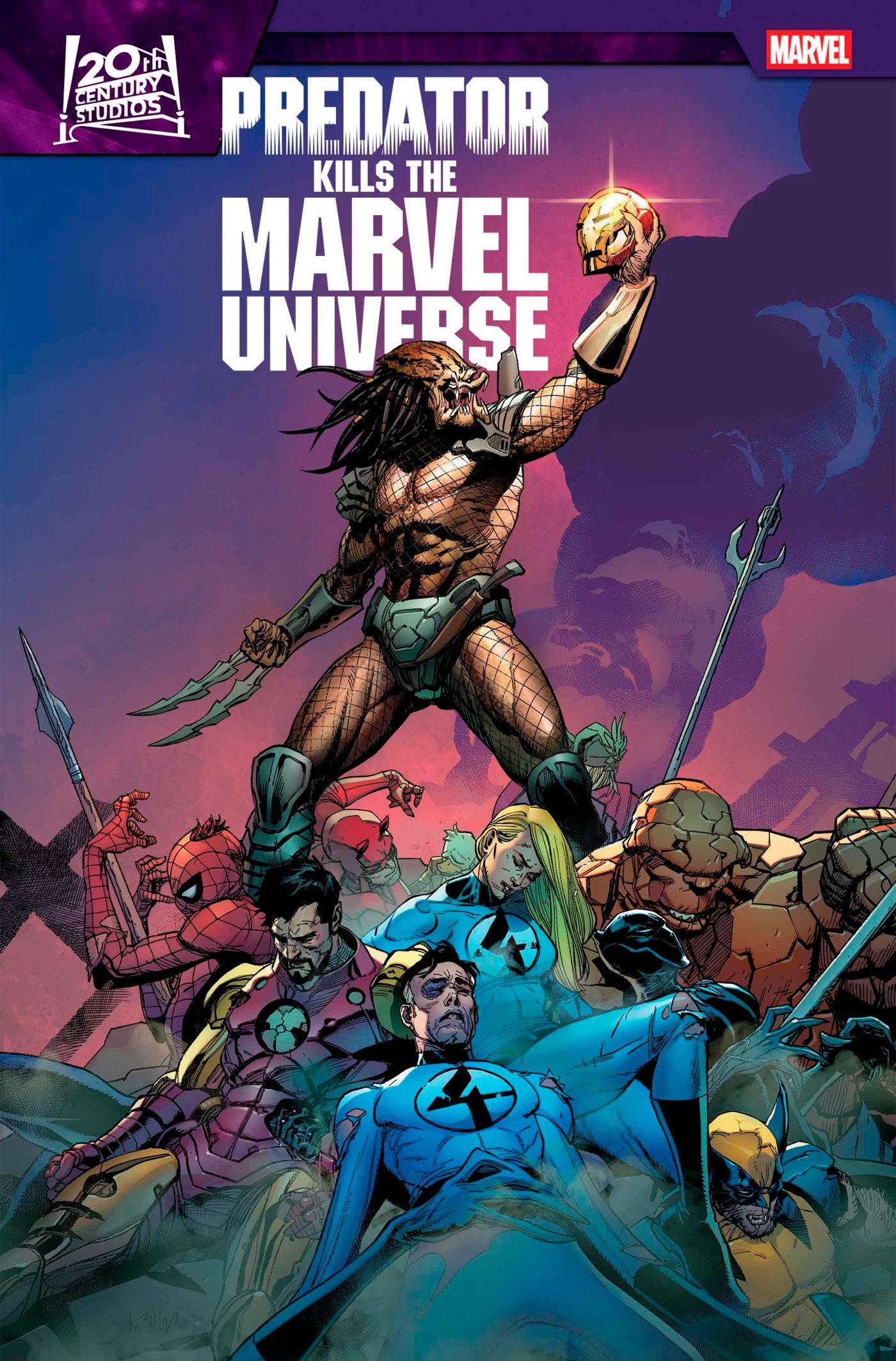 Predator Kills The Marvel Universe #1 | Game Master's Emporium (The New GME)