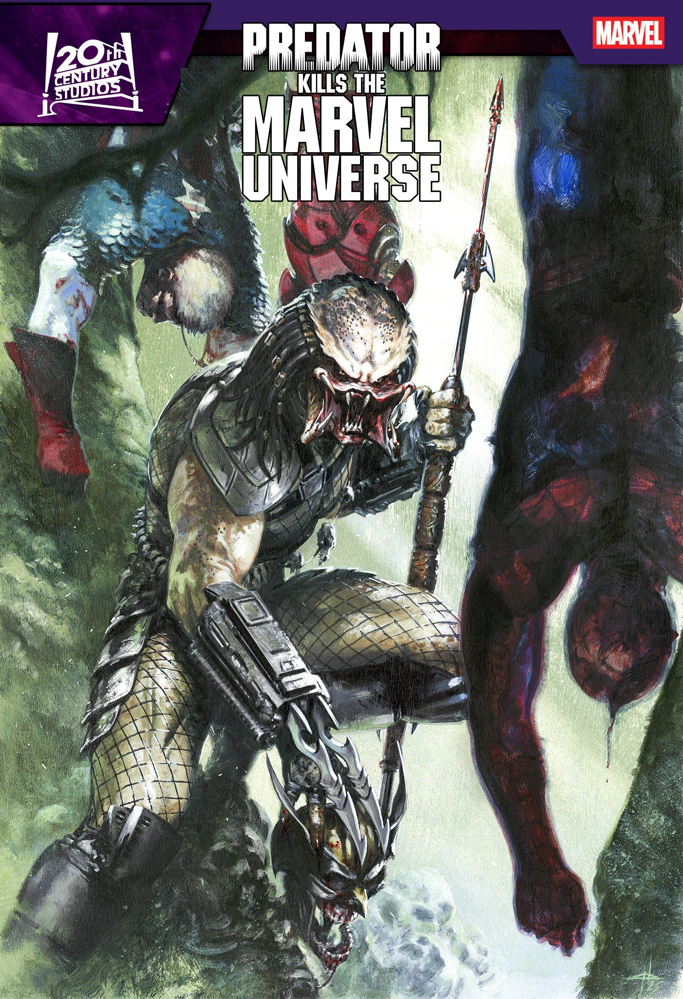 Predator Kills The Marvel Universe #1 Gabriele Dell'Otto Variant | Game Master's Emporium (The New GME)