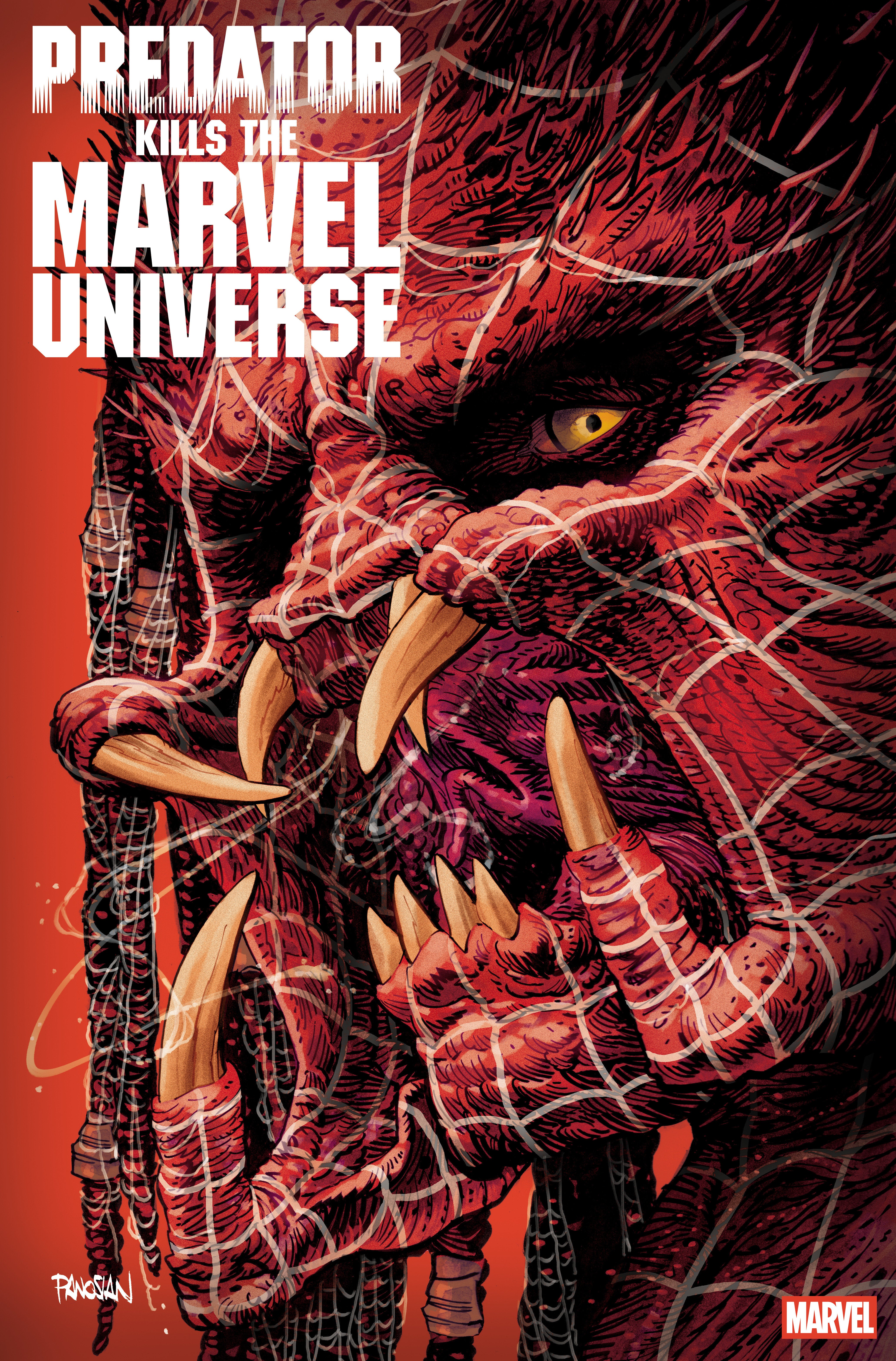 Predator Kills The Marvel Universe #1 Dan Panosian Variant | Game Master's Emporium (The New GME)