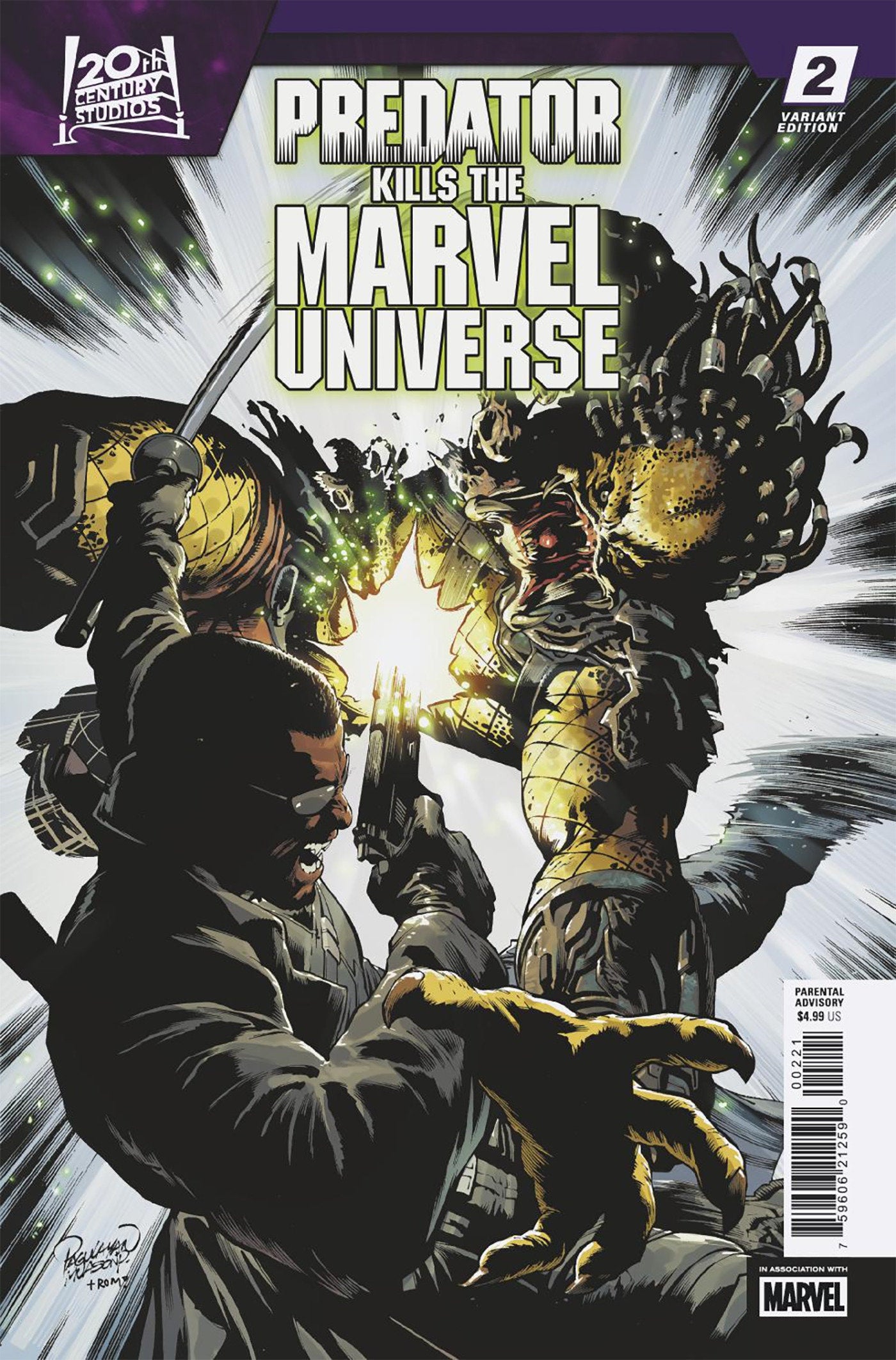 Predator Kills The Marvel Universe #2 Carlo Pagulayan Hunting The Hunters Variant | Game Master's Emporium (The New GME)