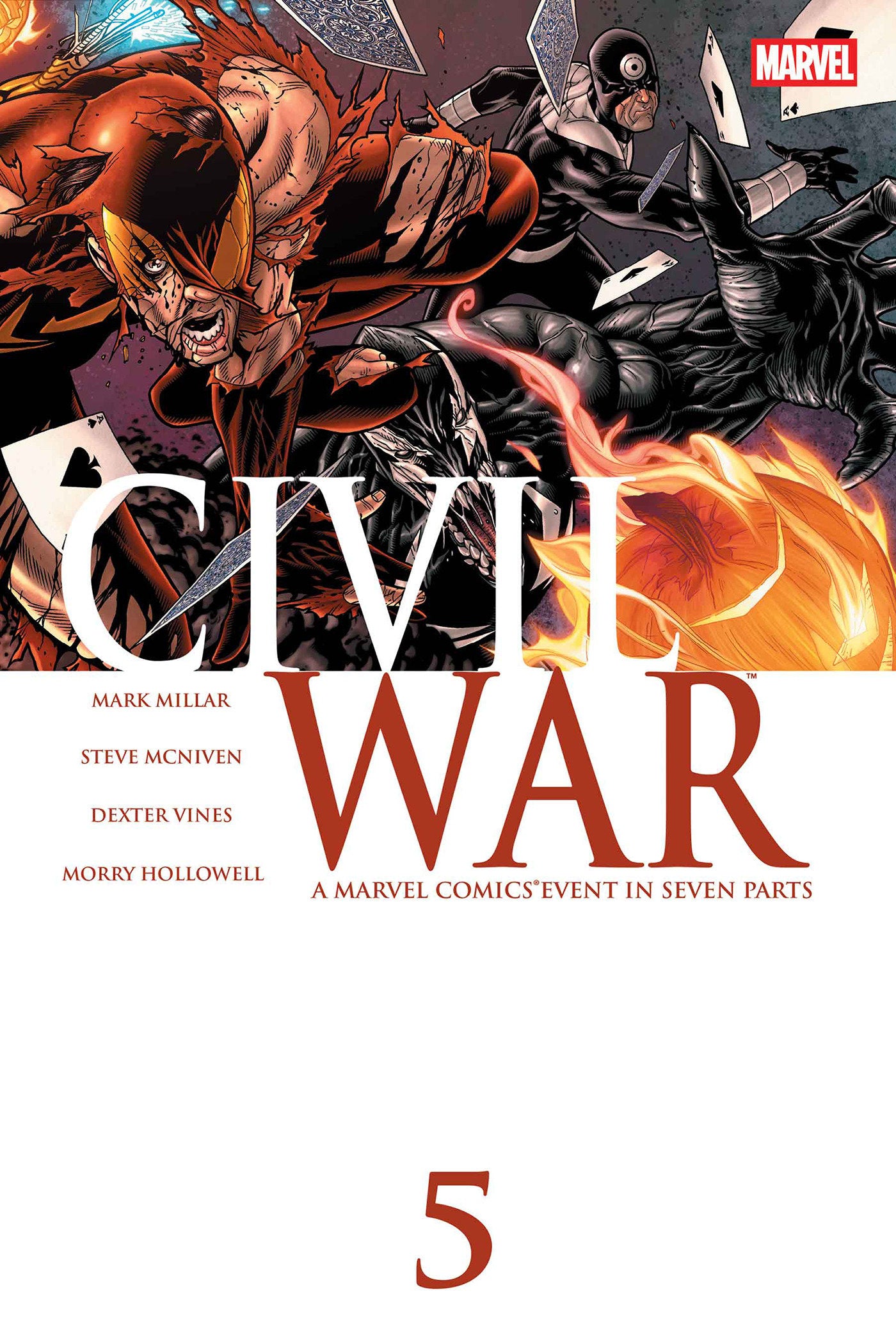 Civil War #5 Facsimile Edition | Game Master's Emporium (The New GME)