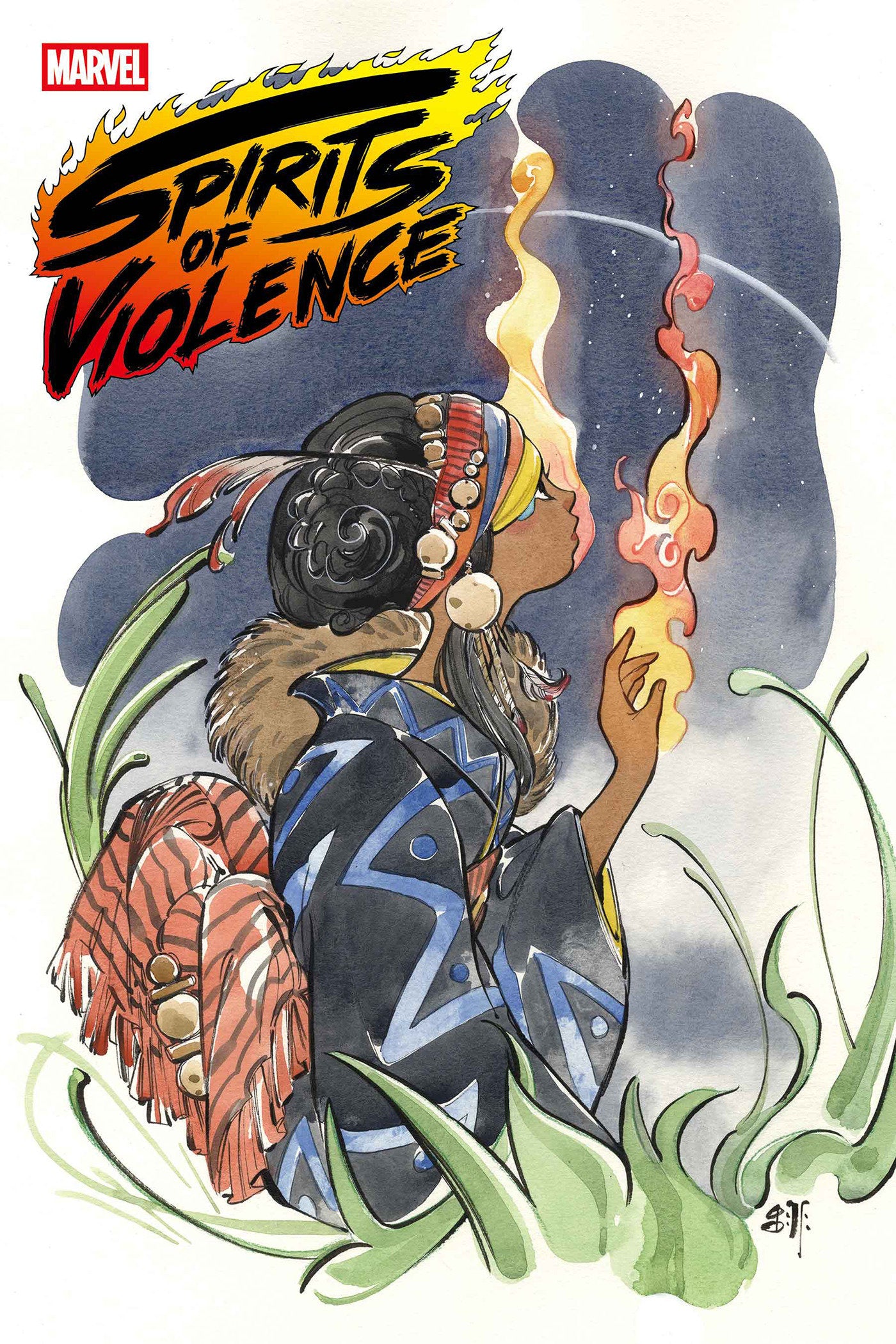 Spirits Of Violence #1 Peach Momoko Kimono Variant | Game Master's Emporium (The New GME)