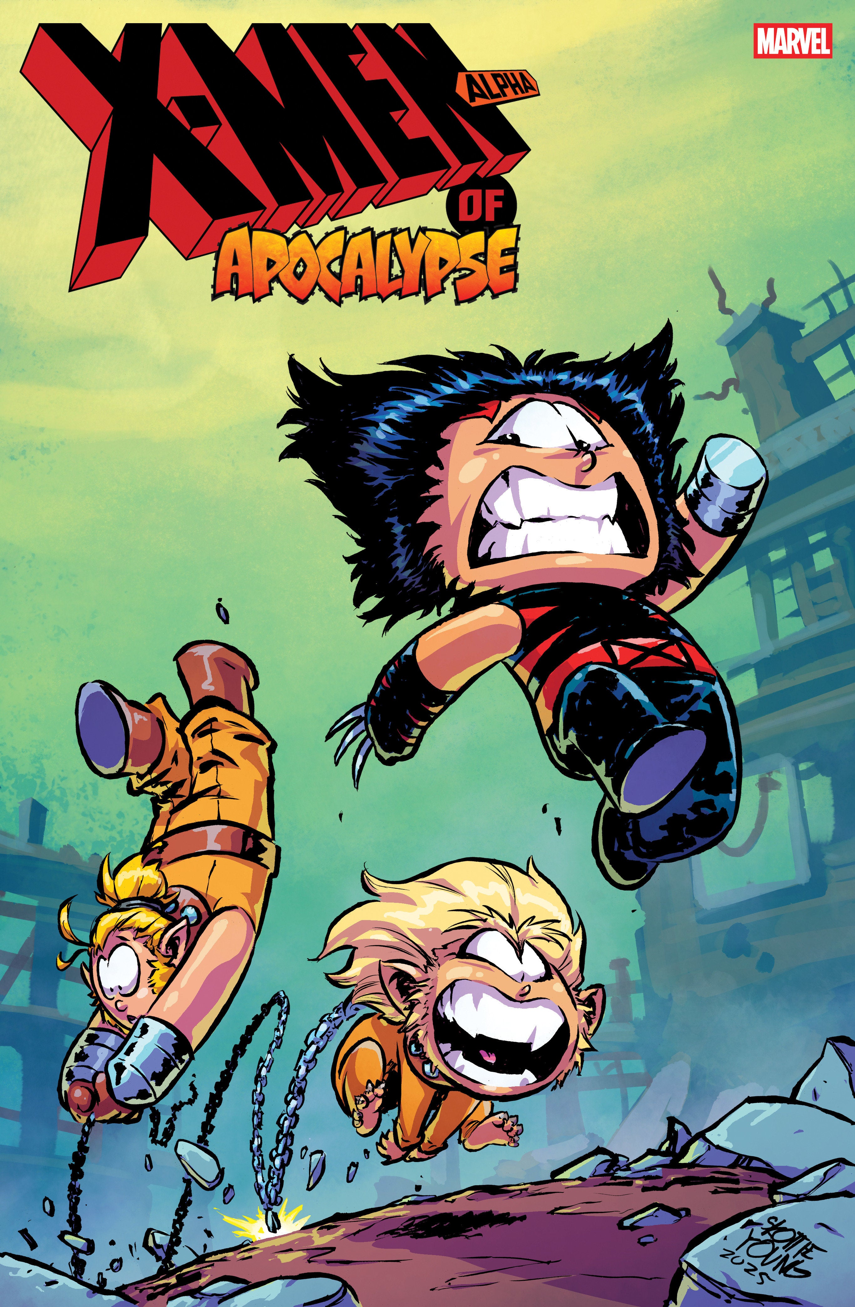 X Men Of Apocalypse Alpha #1 Skottie Young Variant | Game Master's Emporium (The New GME)