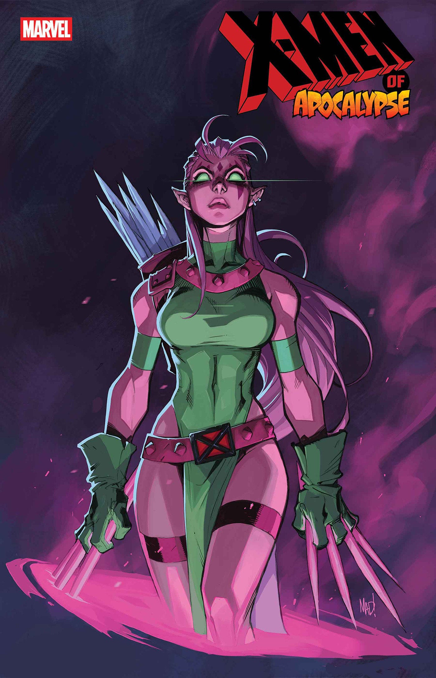 X-Men Of Apocalypse #2 Joe Madureira Variant | Game Master's Emporium (The New GME)