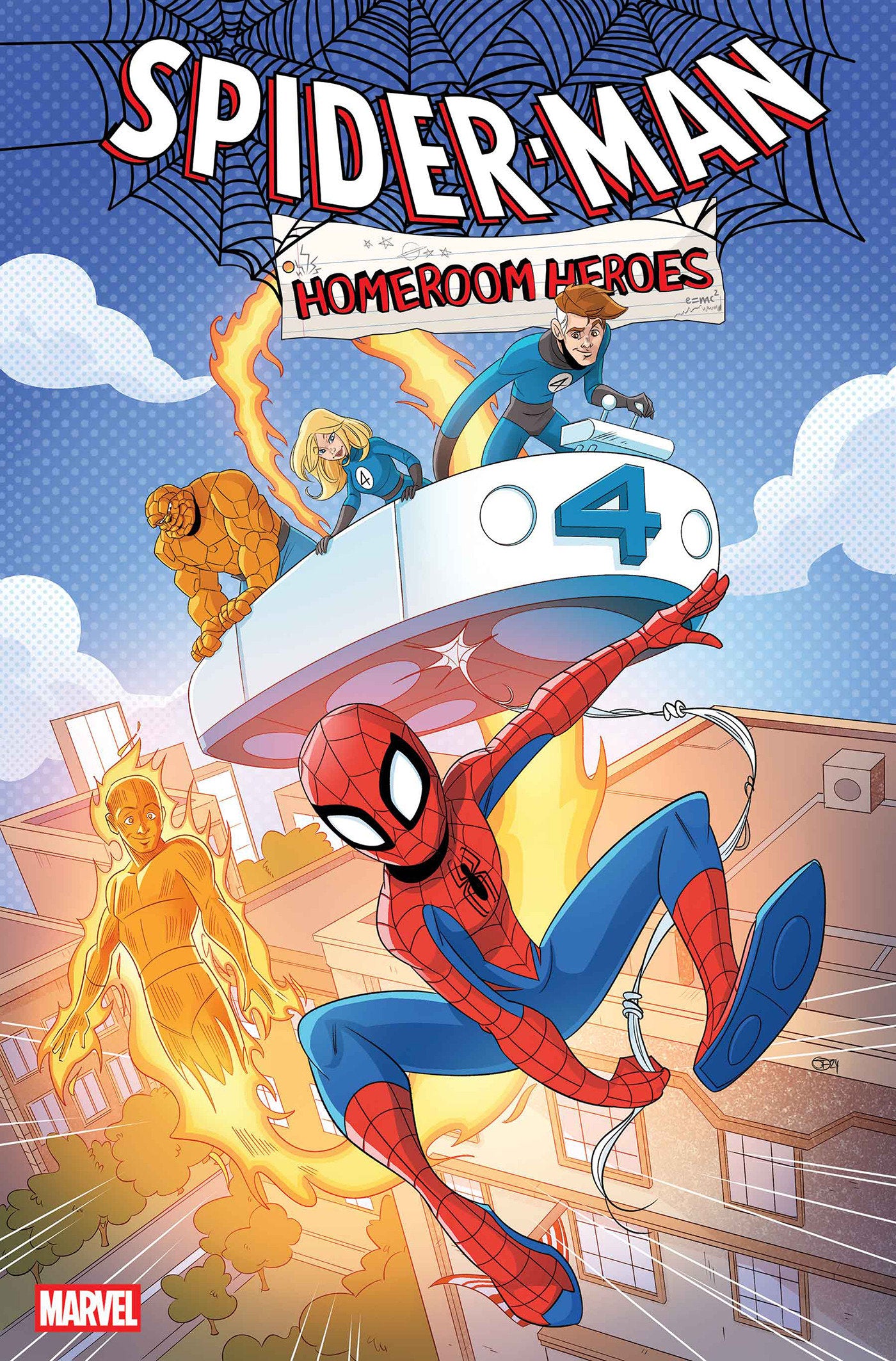 Spider-Man: Homeroom Heroes #4 | Game Master's Emporium (The New GME)