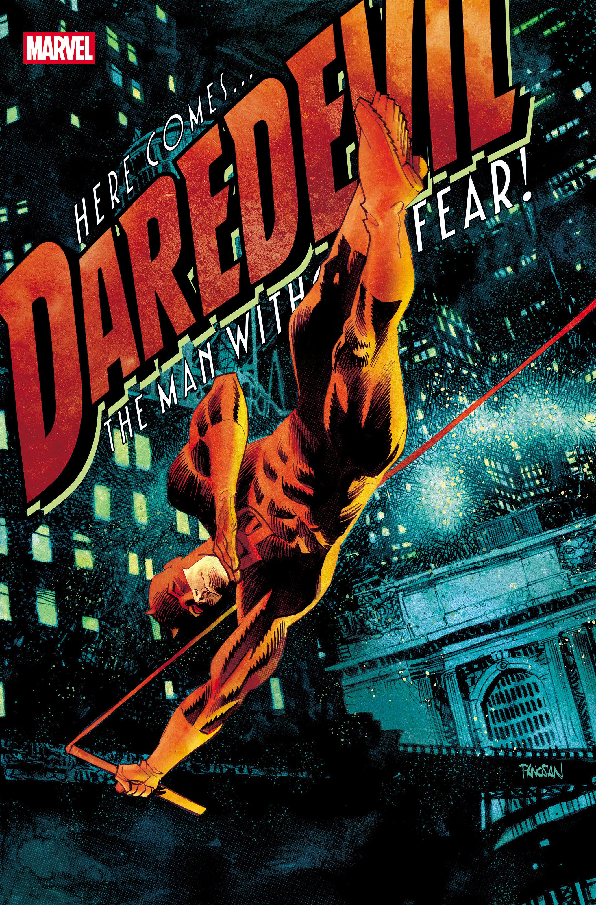 Daredevil #1 Dan Panosian Variant | Game Master's Emporium (The New GME)