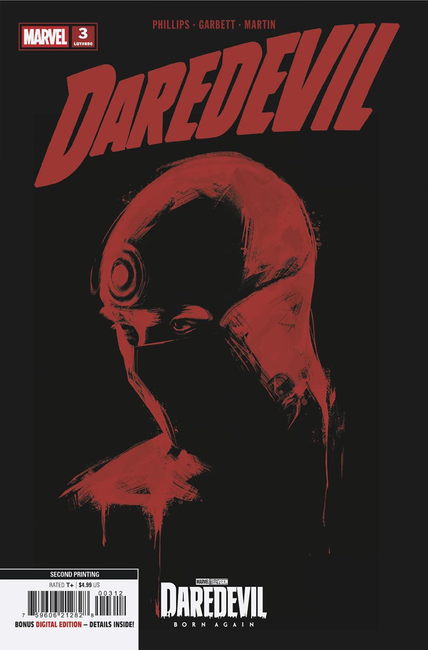 Daredevil #3 Marvel Television 2nd Printing Variant | Game Master's Emporium (The New GME)