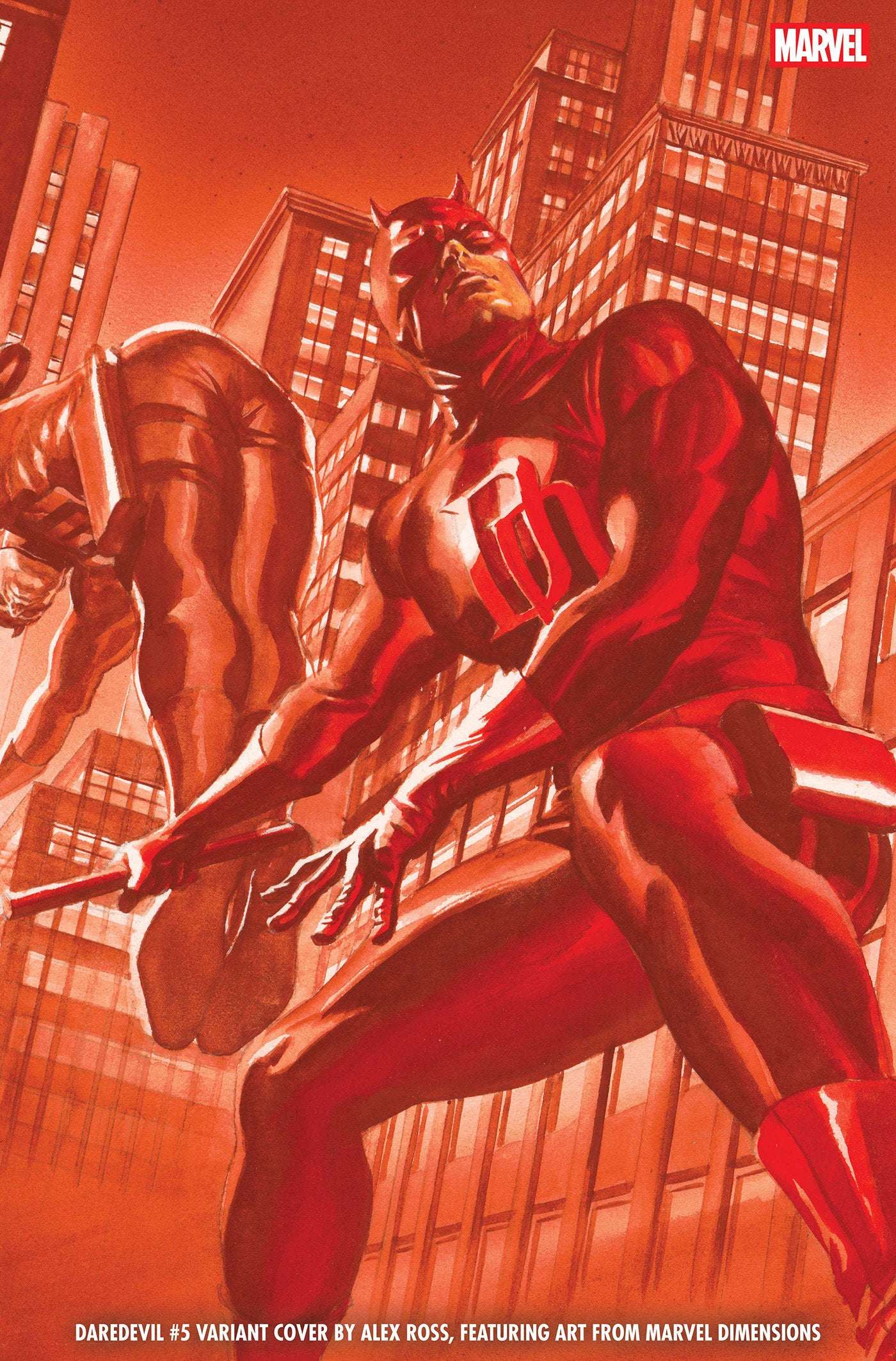 Daredevil #5 Alex Ross Marvel Dimensions Variant | Game Master's Emporium (The New GME)