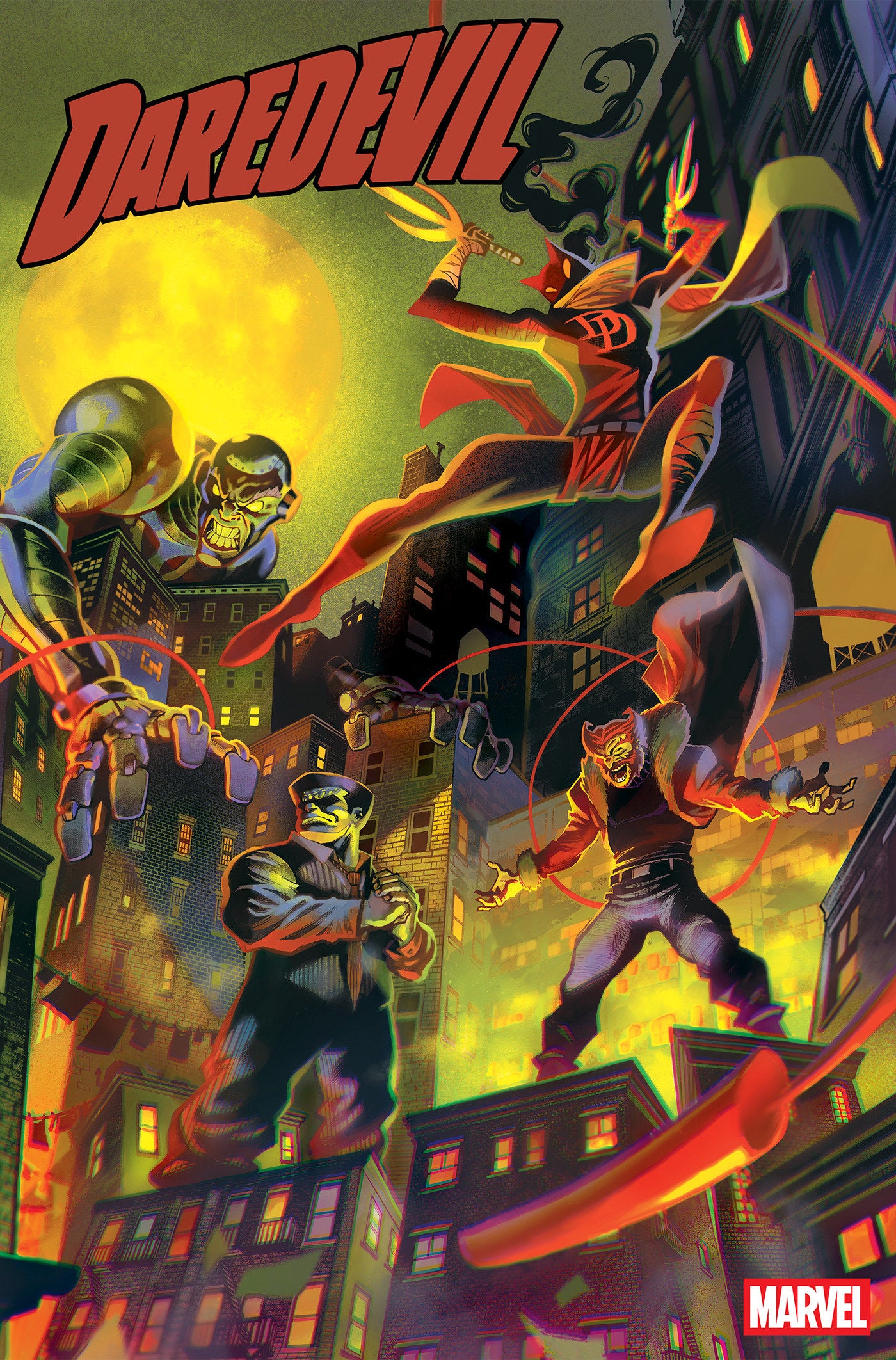 Daredevil #7 Flaviano 2 Part Connecting Variant | Game Master's Emporium (The New GME)