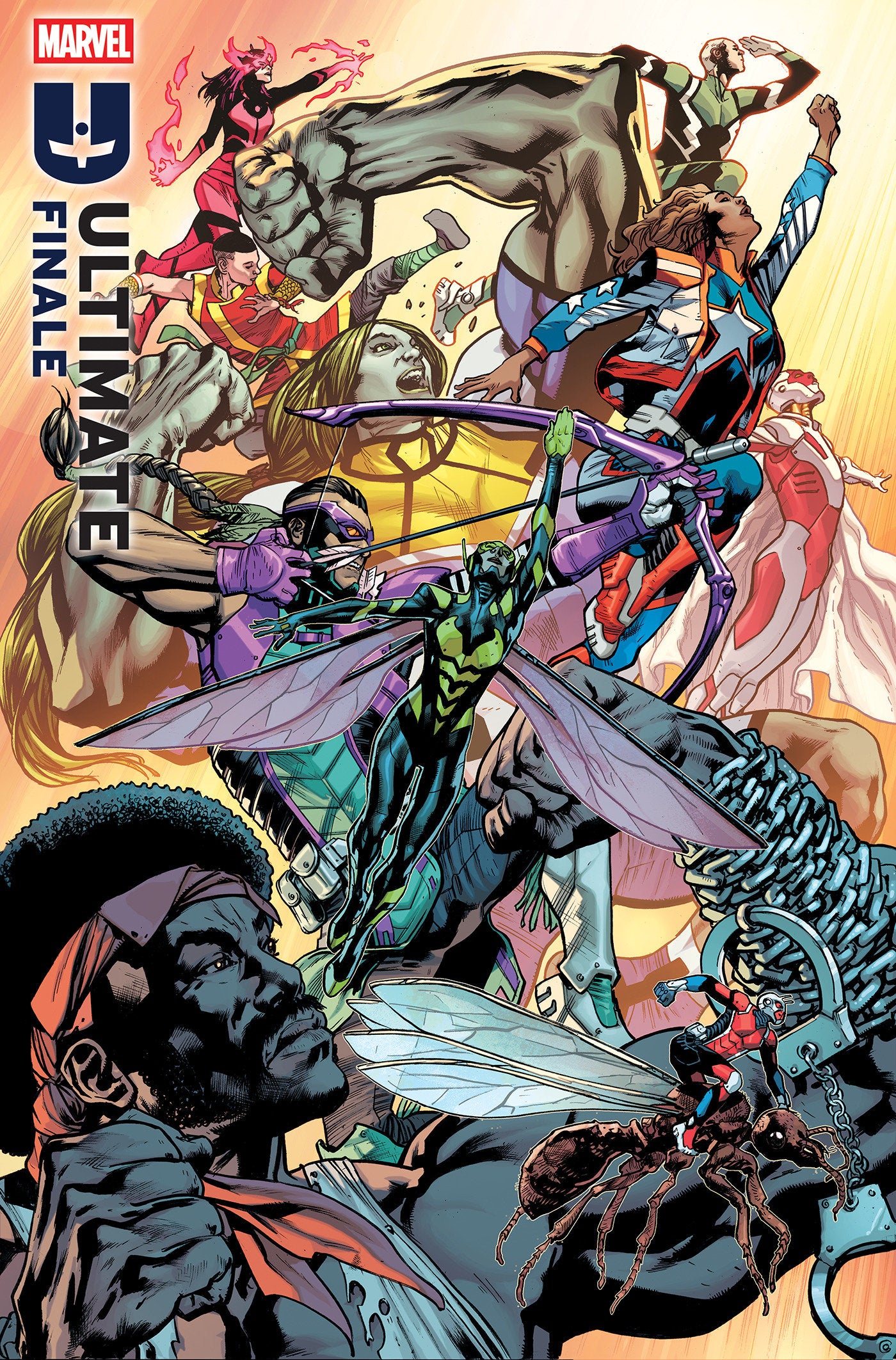 Ultimate Universe: Finale #1 Bryan Hitch Ultimate Finale Variant | Game Master's Emporium (The New GME)