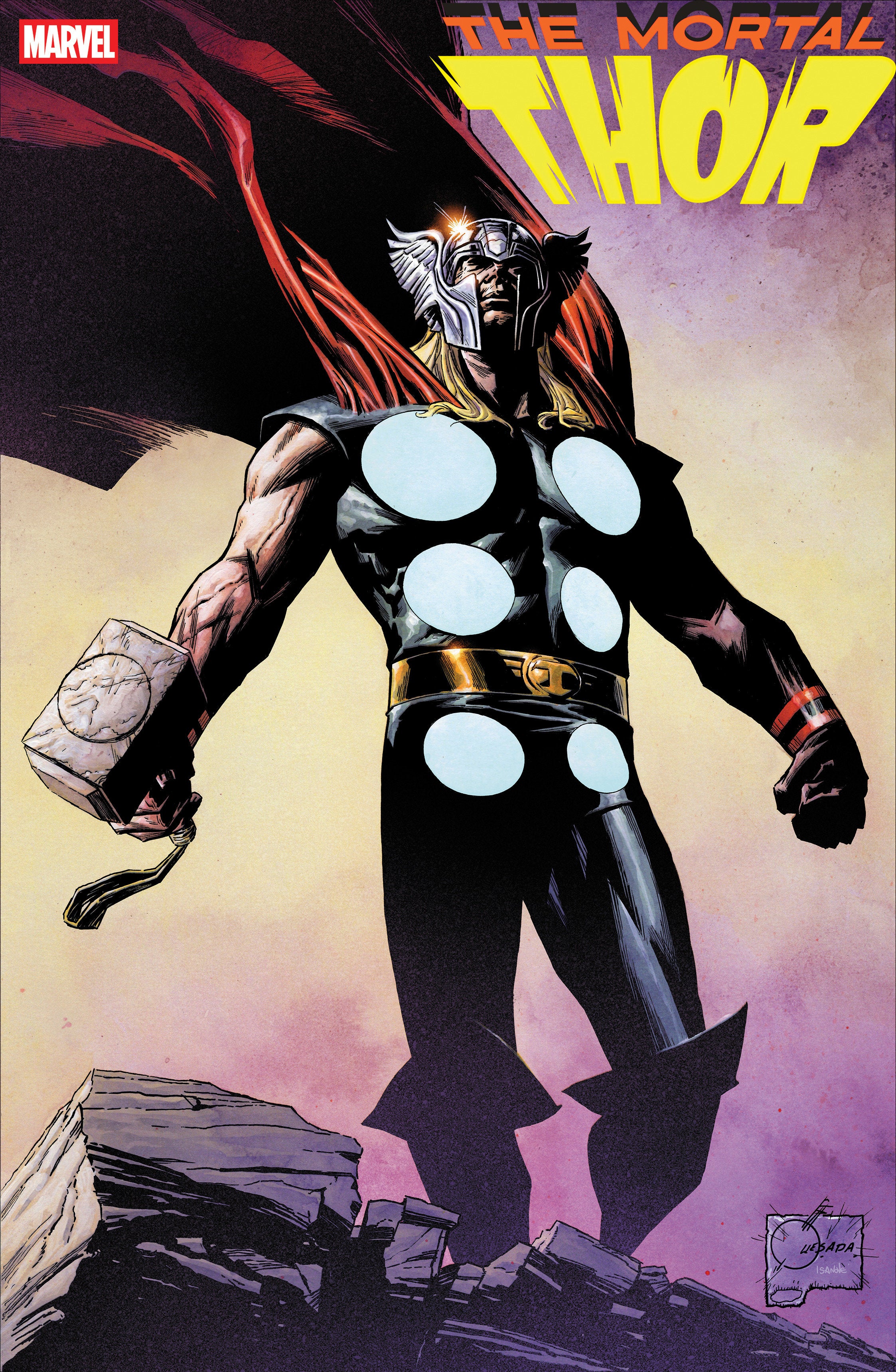 Thor #1 Joe Quesada Variant | Game Master's Emporium (The New GME)