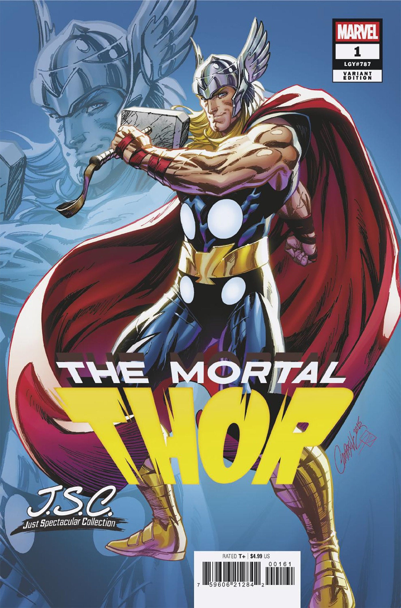 Thor #1 J. Scott Campbell Just Spectacular Collection Variant | Game Master's Emporium (The New GME)