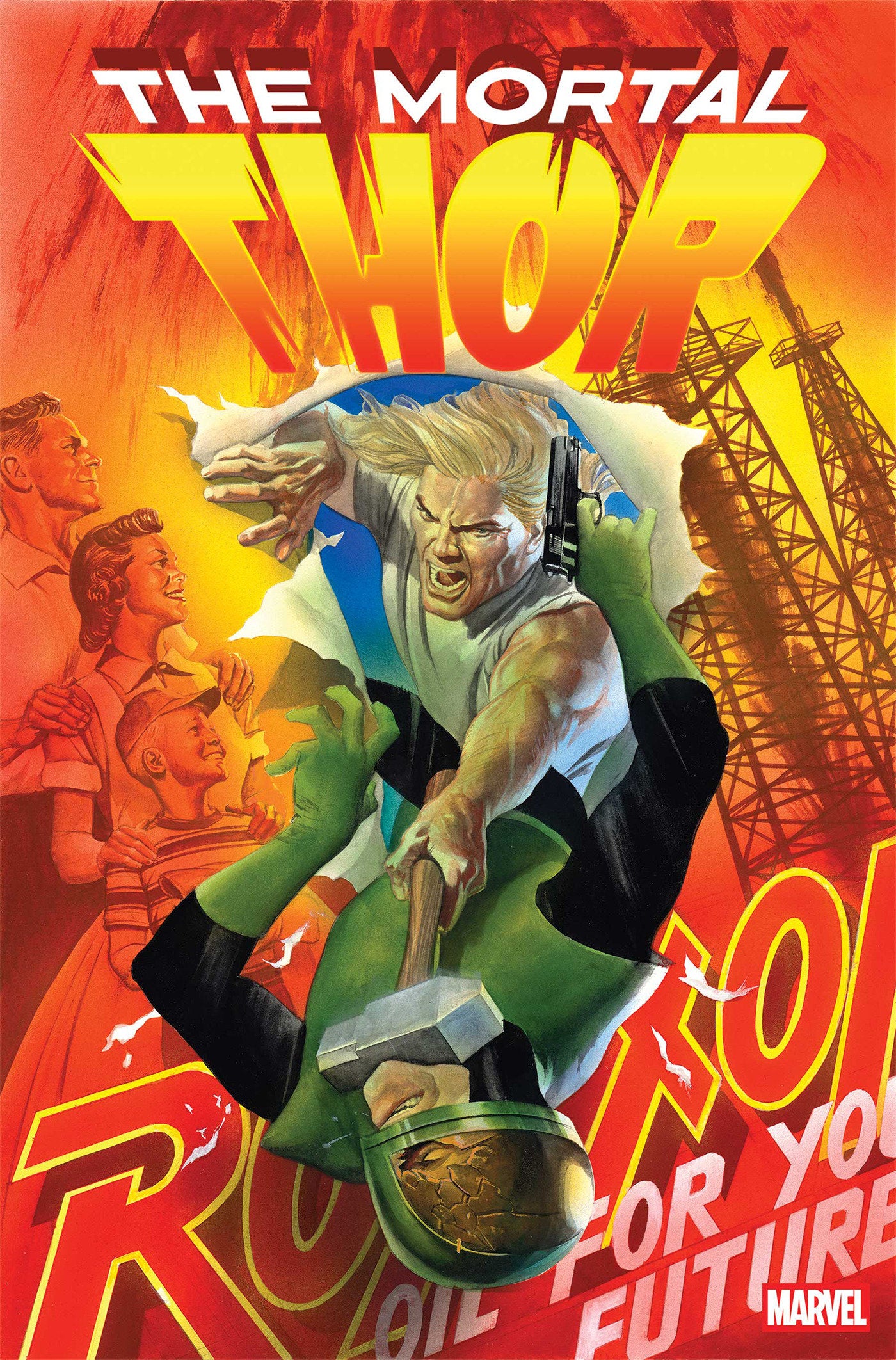 Mortal Thor #10 | Game Master's Emporium (The New GME)