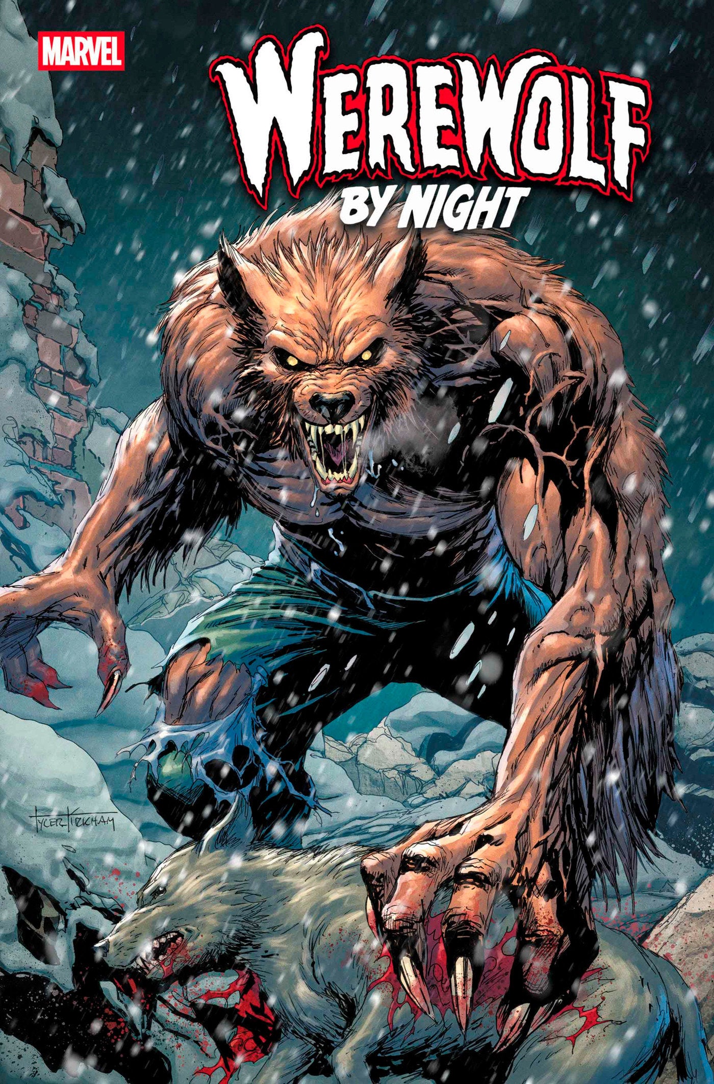 Werewolf By Night: Blood Moon Rise #1 | Game Master's Emporium (The New GME)