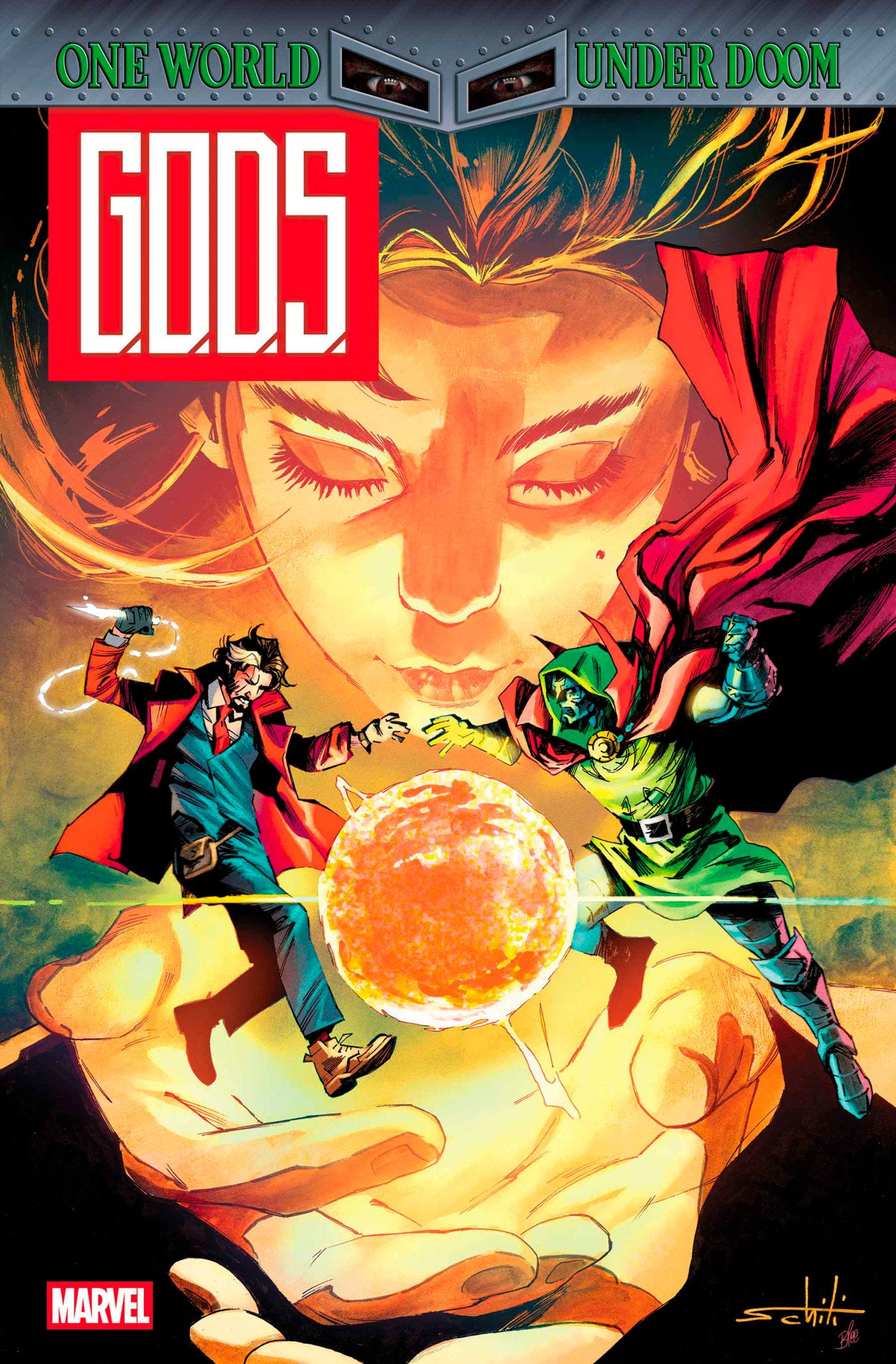 G.O.D.S.: One World Under Doom #1 | Game Master's Emporium (The New GME)