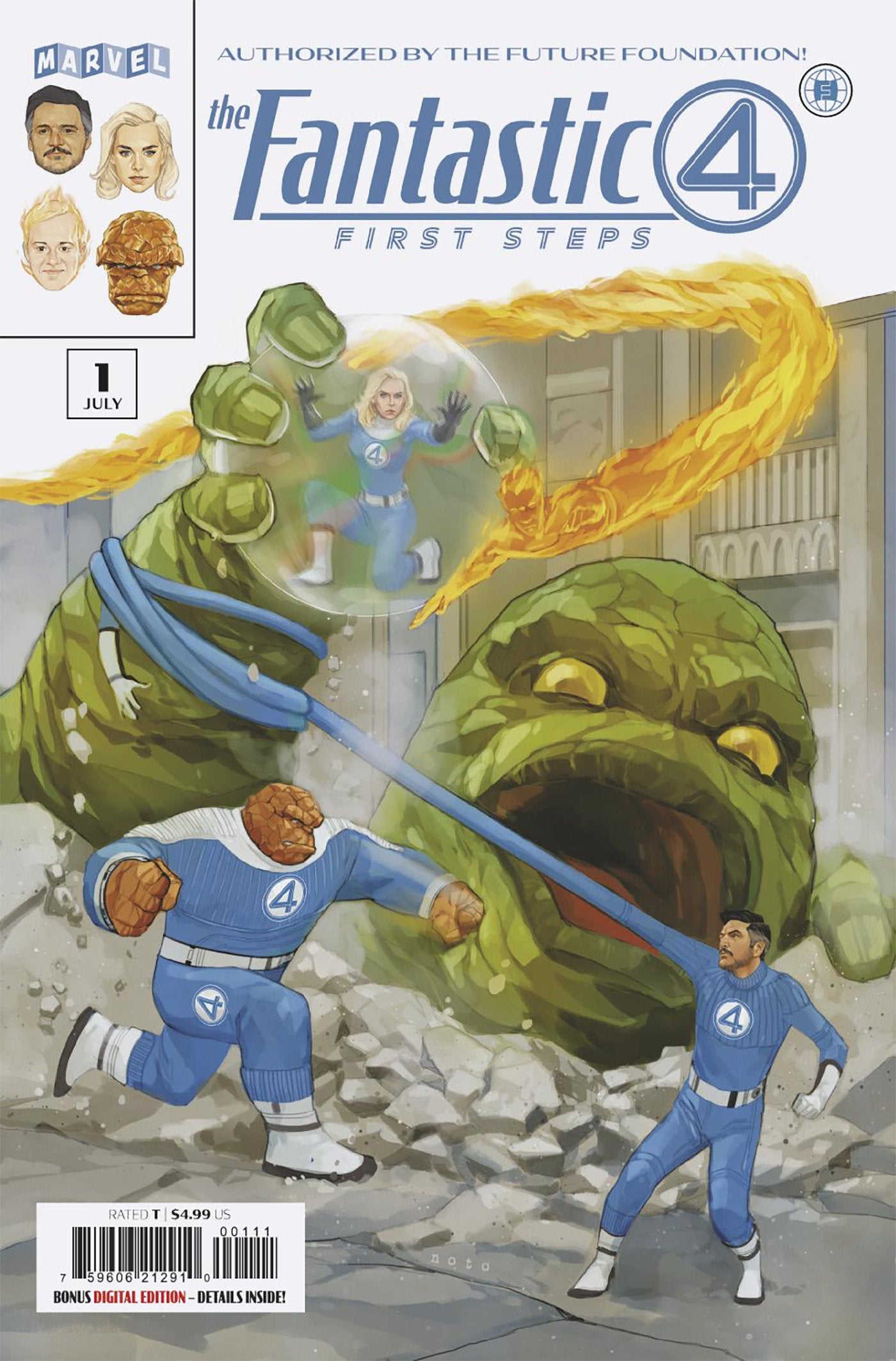 Fantastic Four: First Steps #1 Phil Noto Cover A | Game Master's Emporium (The New GME)