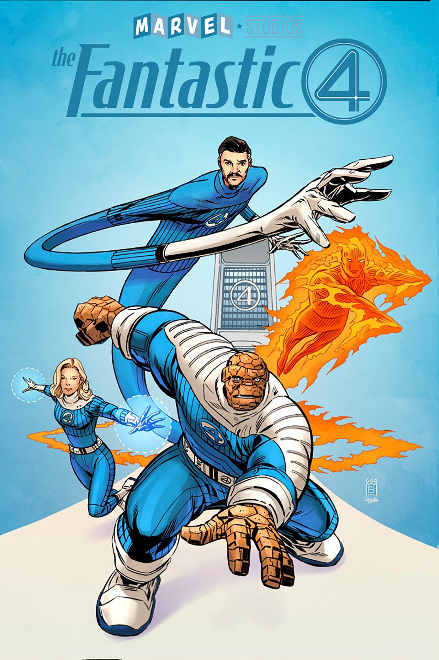 Fantastic Four: First Steps #1 Mark Buckingham Variant | Game Master's Emporium (The New GME)