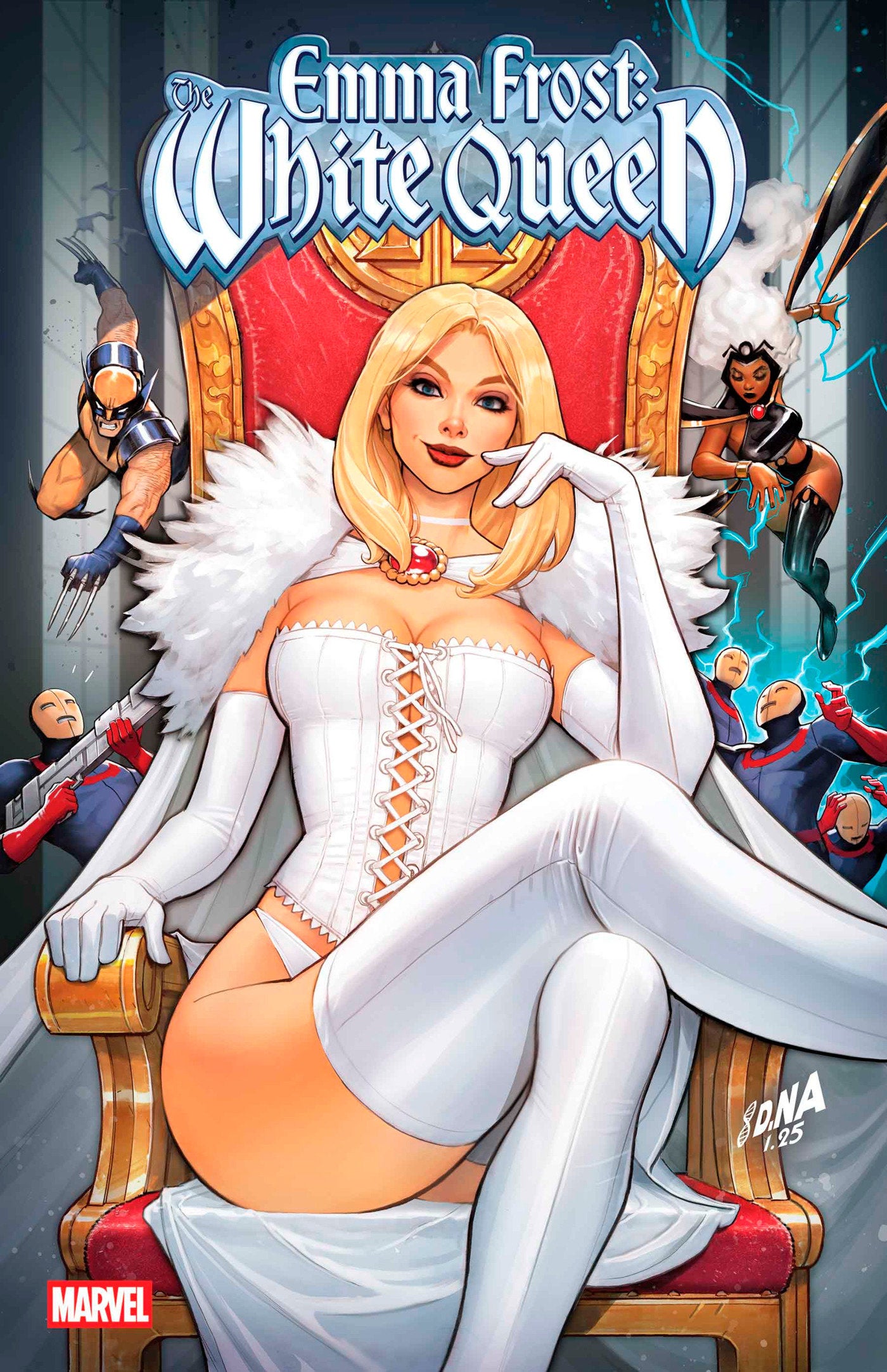 Emma Frost: The White Queen #1 | Game Master's Emporium (The New GME)