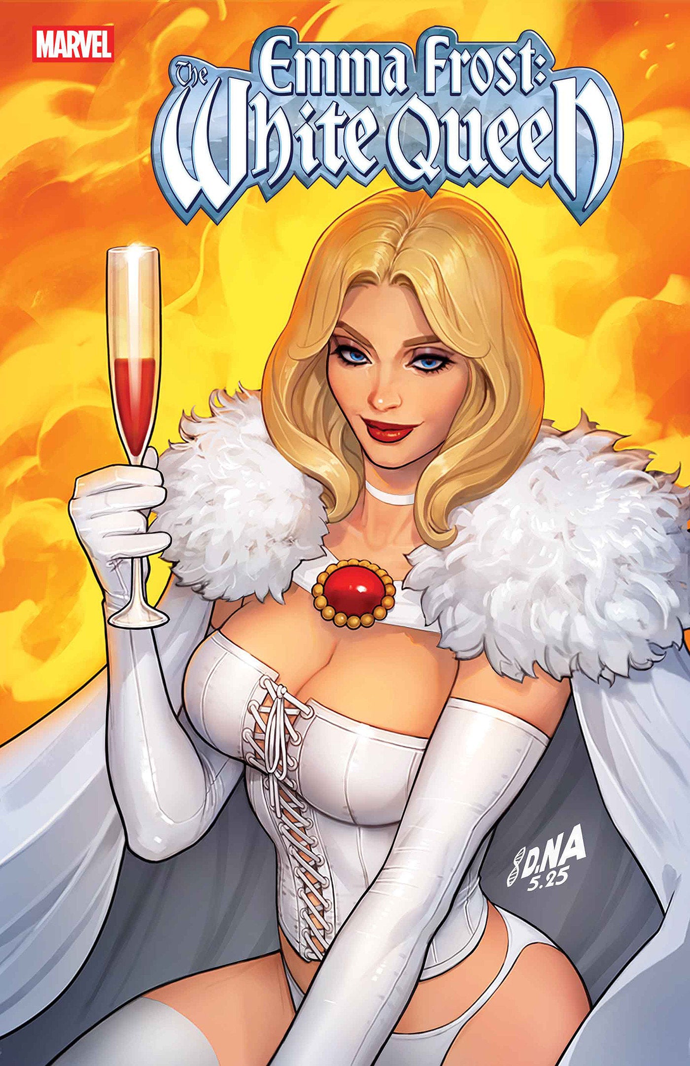 Emma Frost: The White Queen #5 | Game Master's Emporium (The New GME)