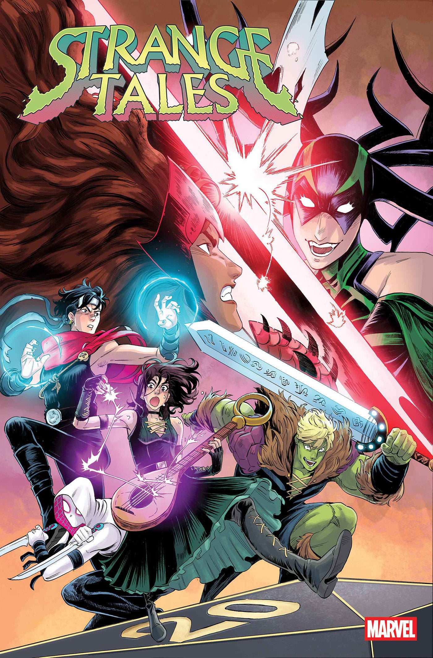 Strange Tales #4 | Game Master's Emporium (The New GME)