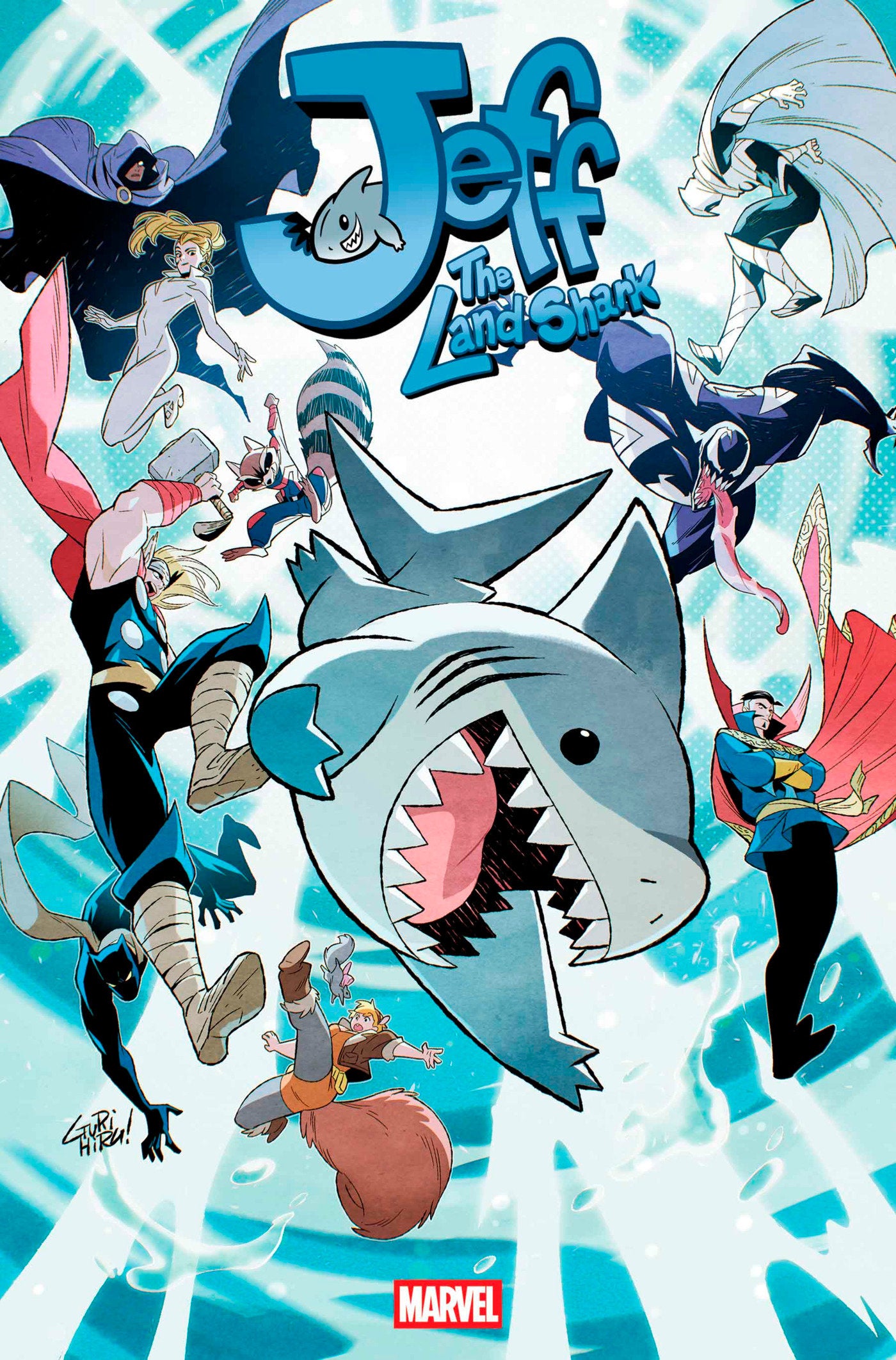Jeff The Land Shark #1 | Game Master's Emporium (The New GME)