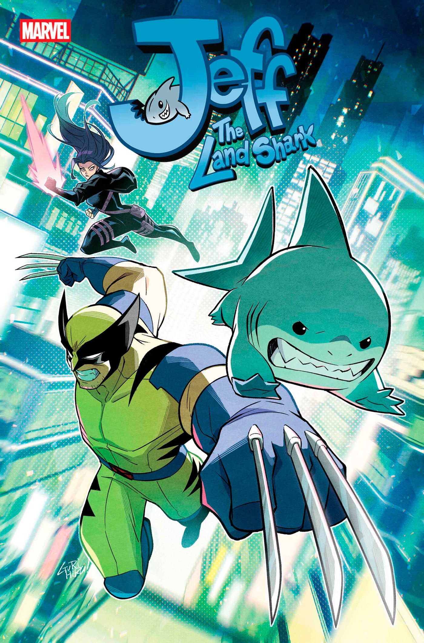Jeff The Land Shark #3 | Game Master's Emporium (The New GME)