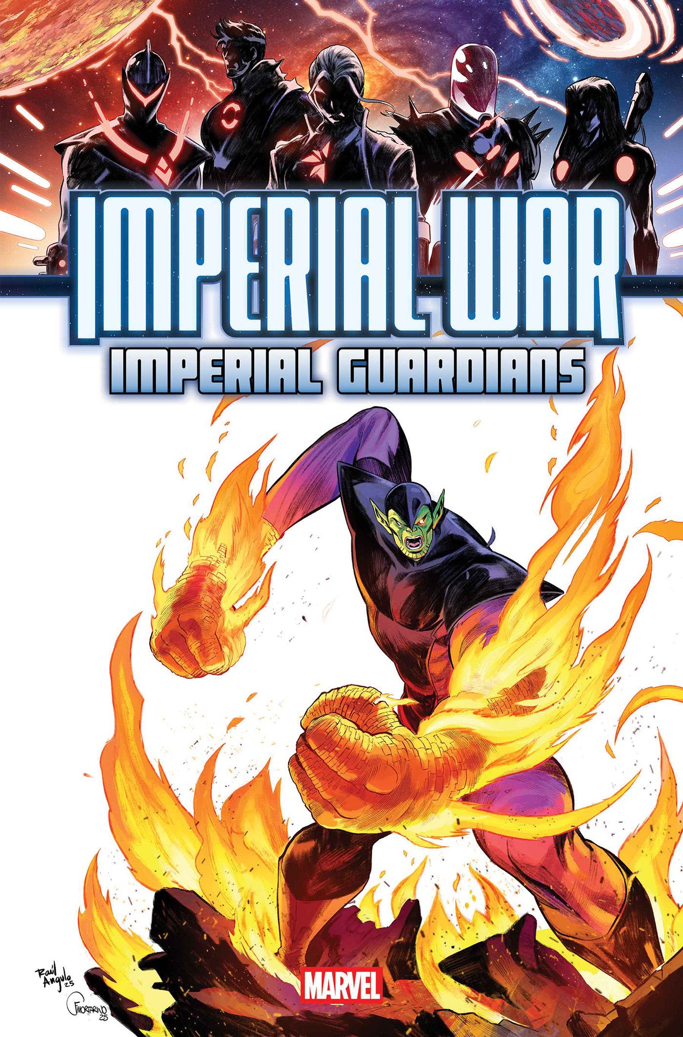 Imperial War: Imperial Guardians #1 | Game Master's Emporium (The New GME)