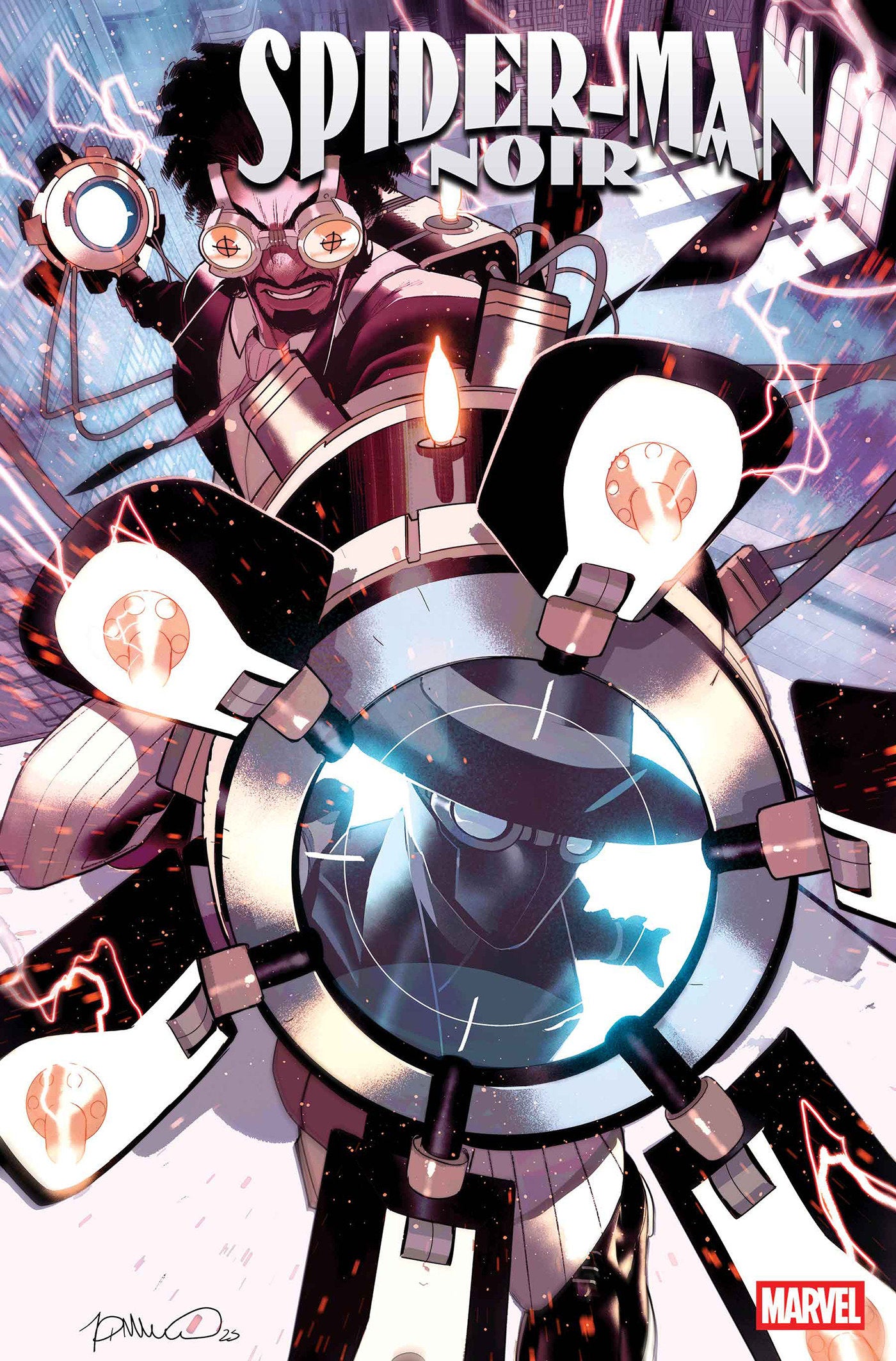 Spider-Man Noir #4 | Game Master's Emporium (The New GME)