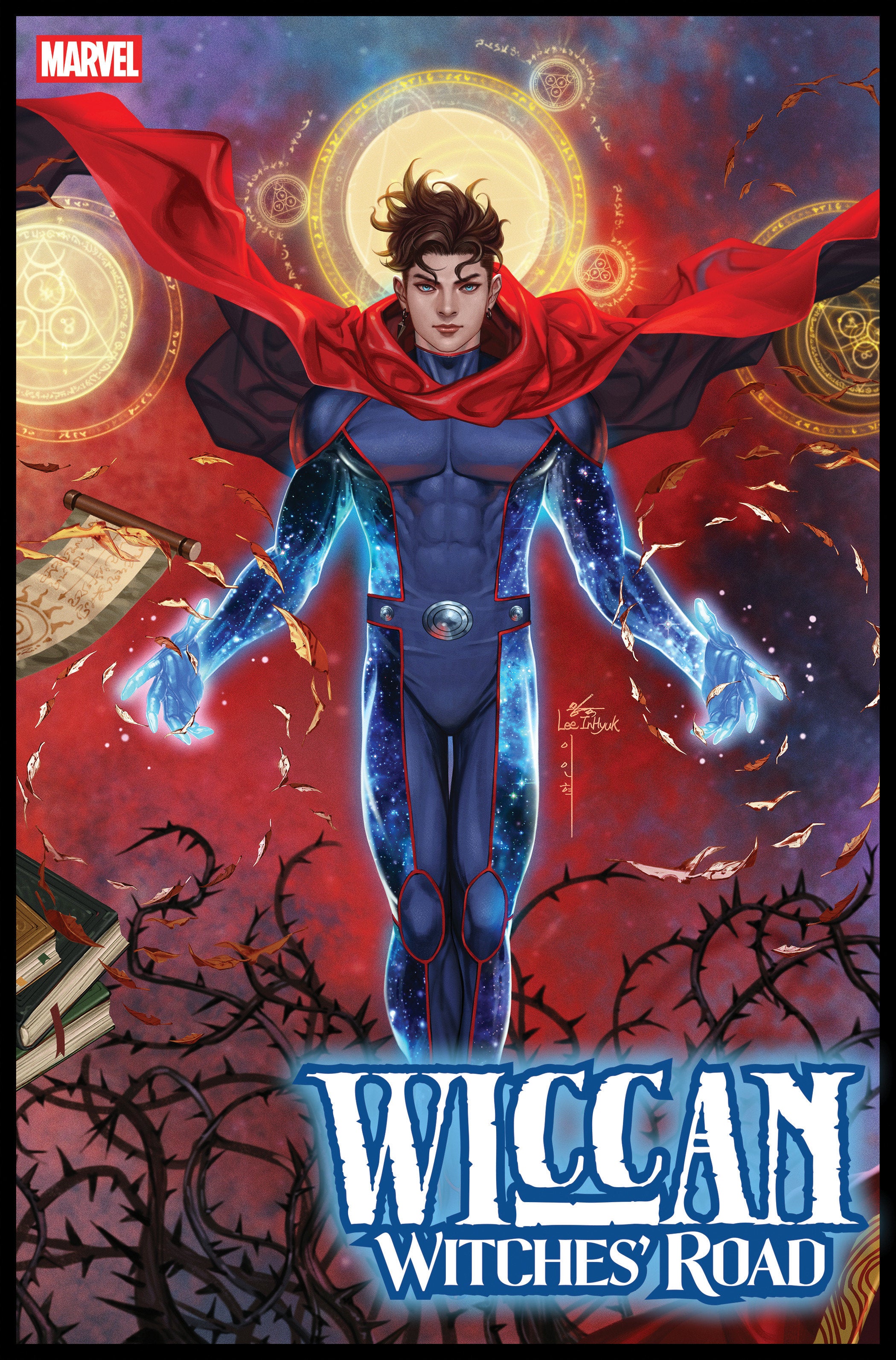 Wiccan: Witches' Road #1 Inhyuk Lee 3 Part Connecting Magic Variant B | Game Master's Emporium (The New GME)