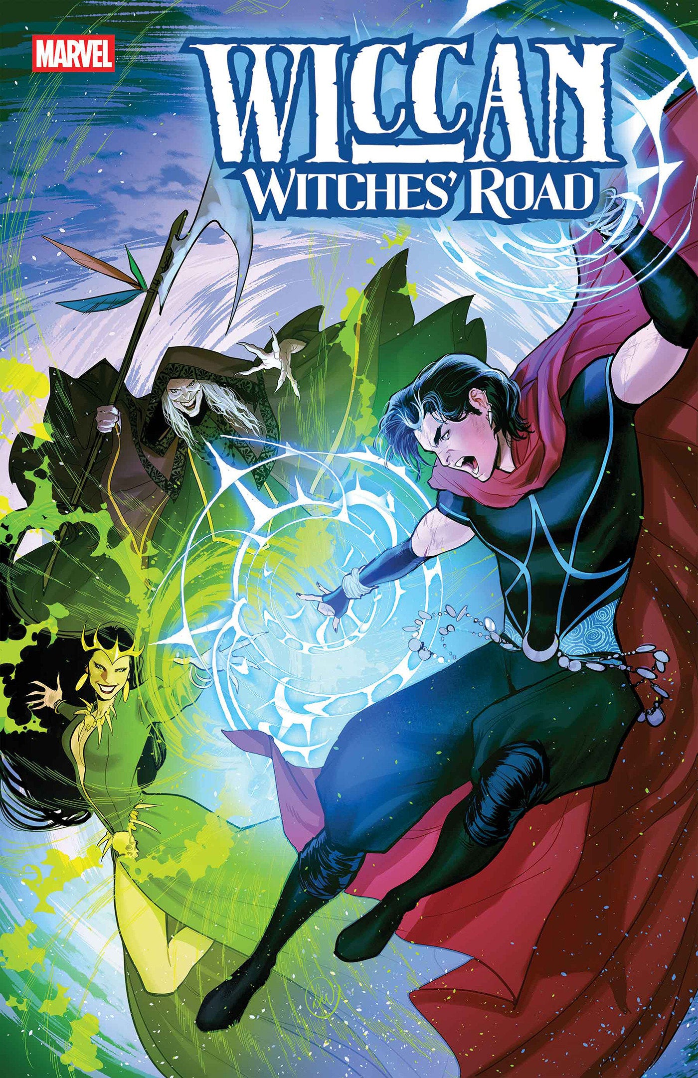 Wiccan: Witches' Road #4 | Game Master's Emporium (The New GME)