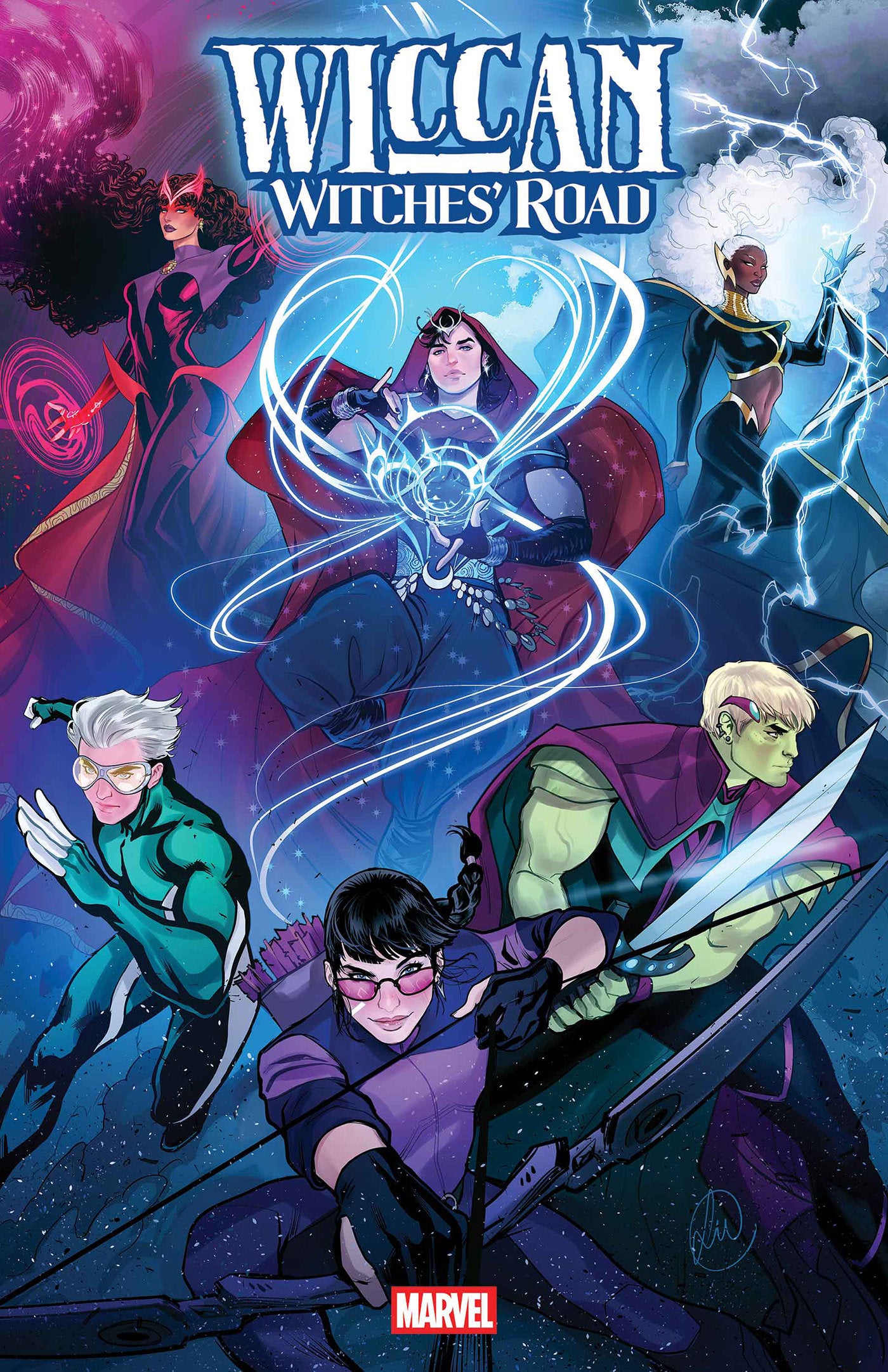 Wiccan: Witches' Road #5 | Game Master's Emporium (The New GME)