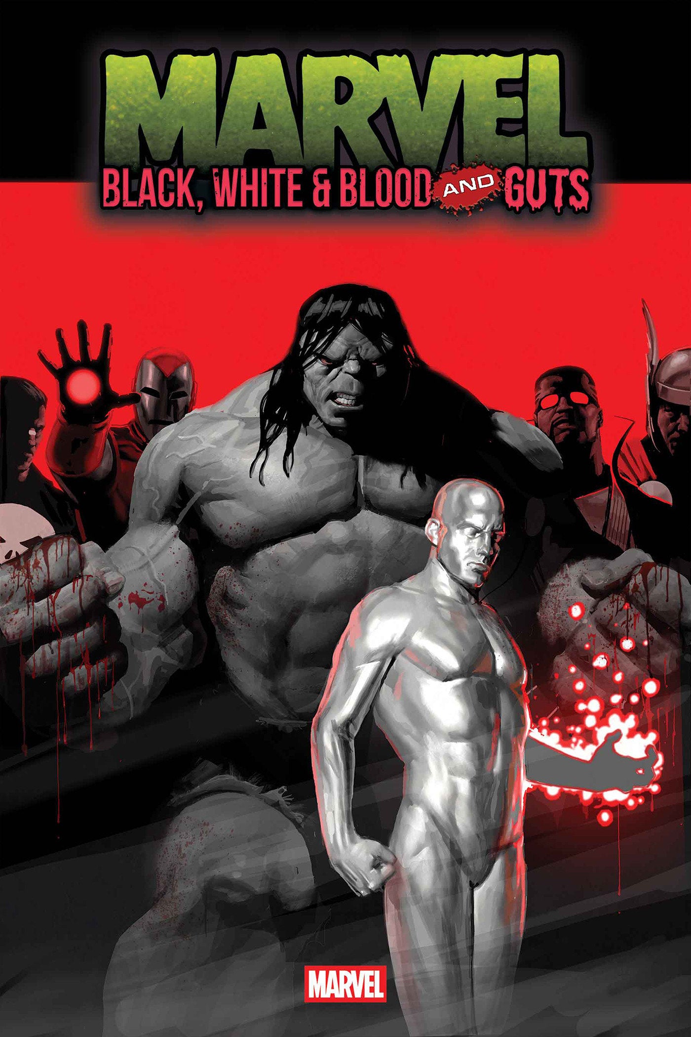 Marvel: Black, White & Blood And Guts #1 | Game Master's Emporium (The New GME)