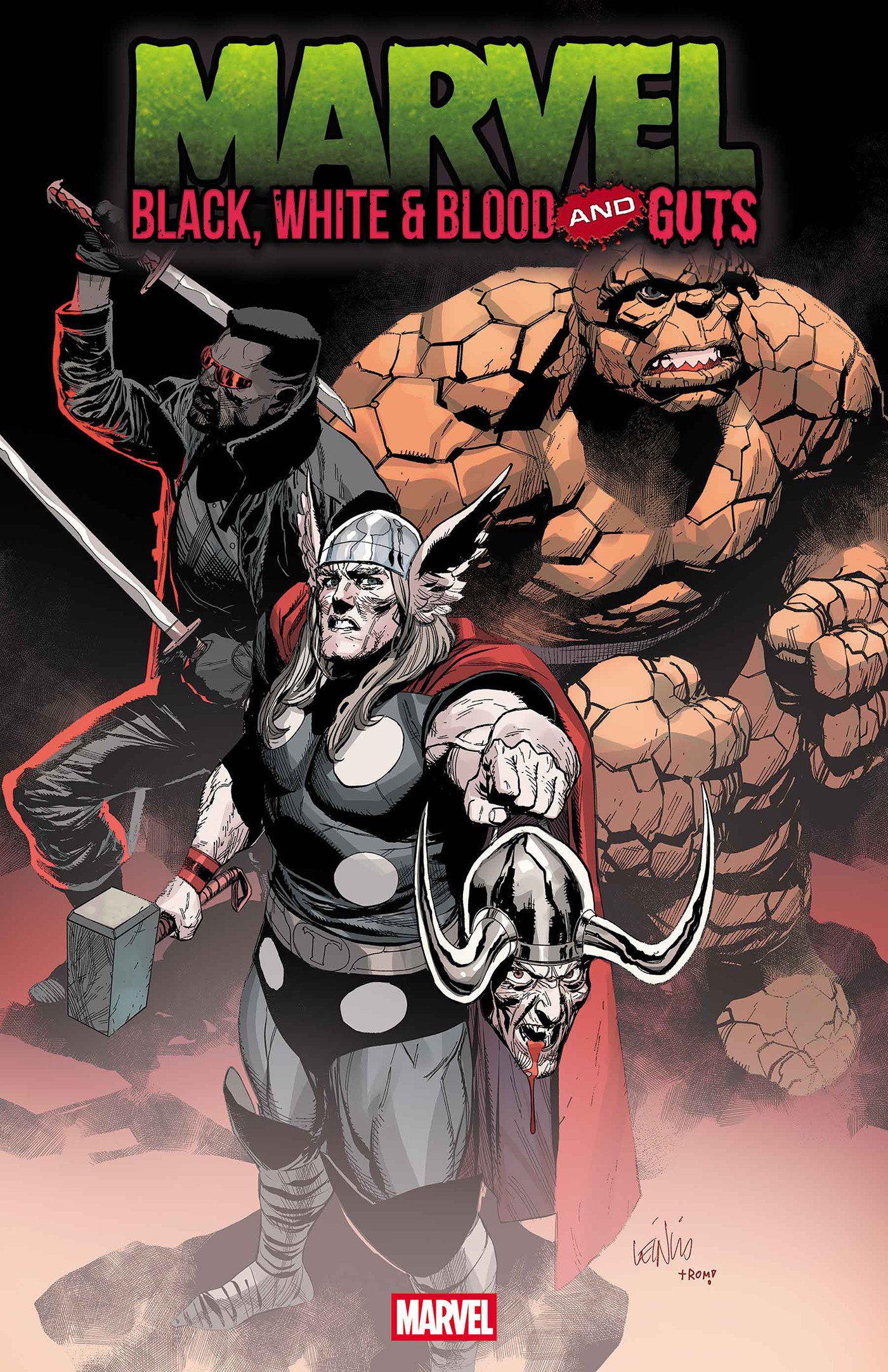 Marvel: Black, White & Blood And Guts #2 | Game Master's Emporium (The New GME)
