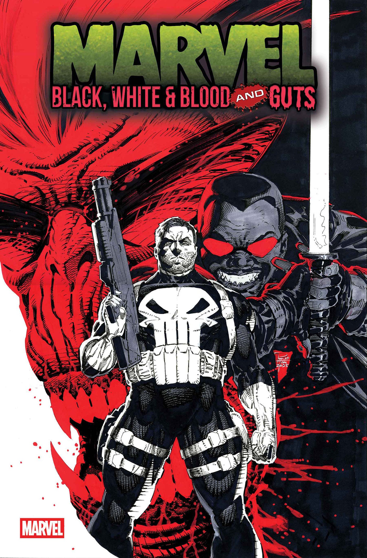 Marvel: Black, White & Blood And Guts #3 | Game Master's Emporium (The New GME)