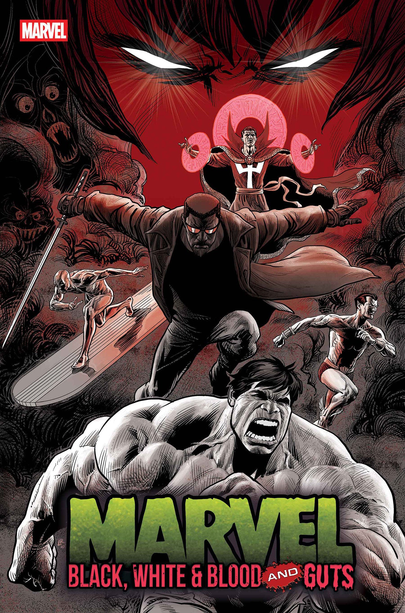 Marvel: Black, White & Blood And Guts #4 | Game Master's Emporium (The New GME)