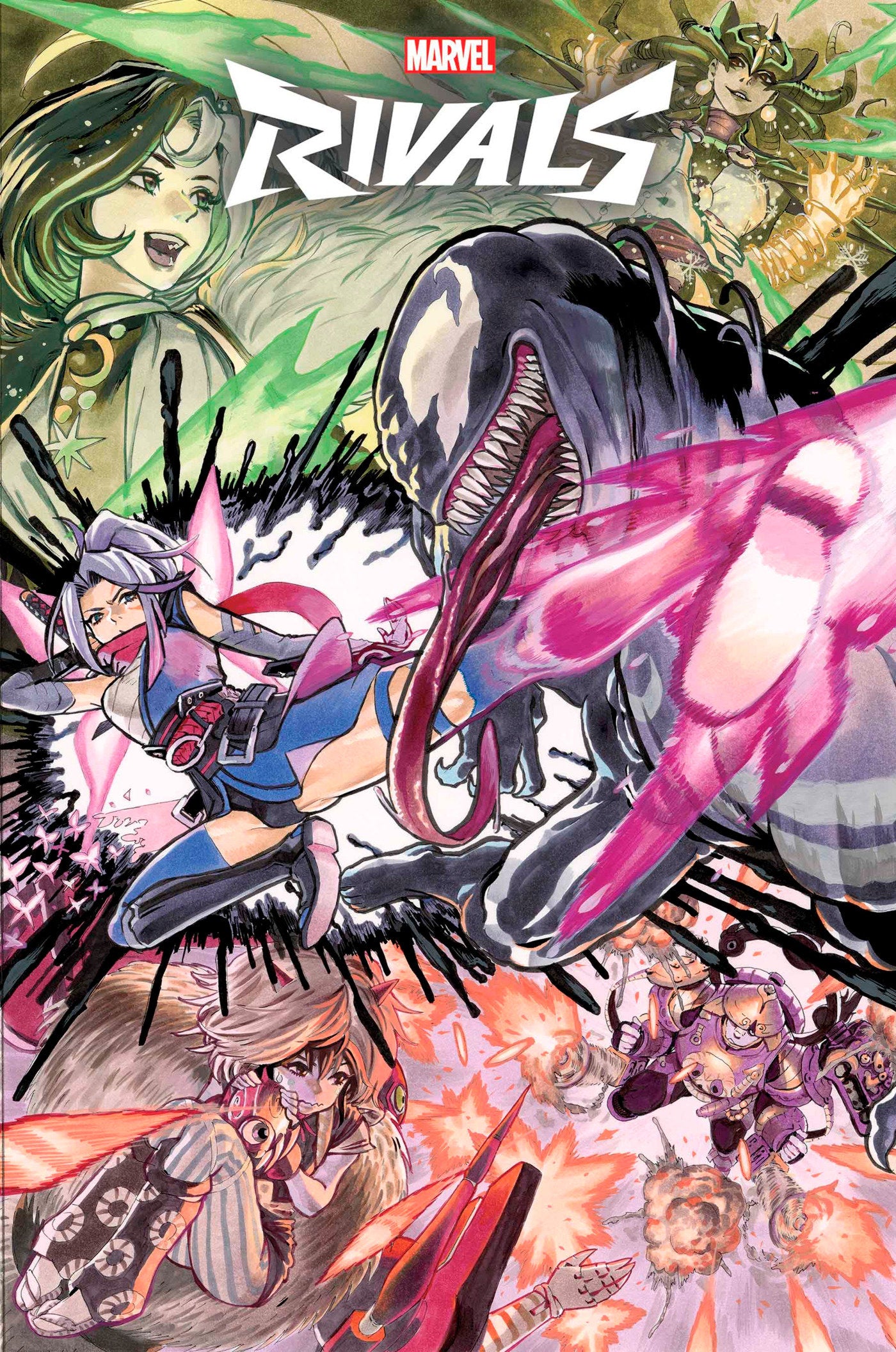 Marvel Rivals: Ignite #1 | Game Master's Emporium (The New GME)
