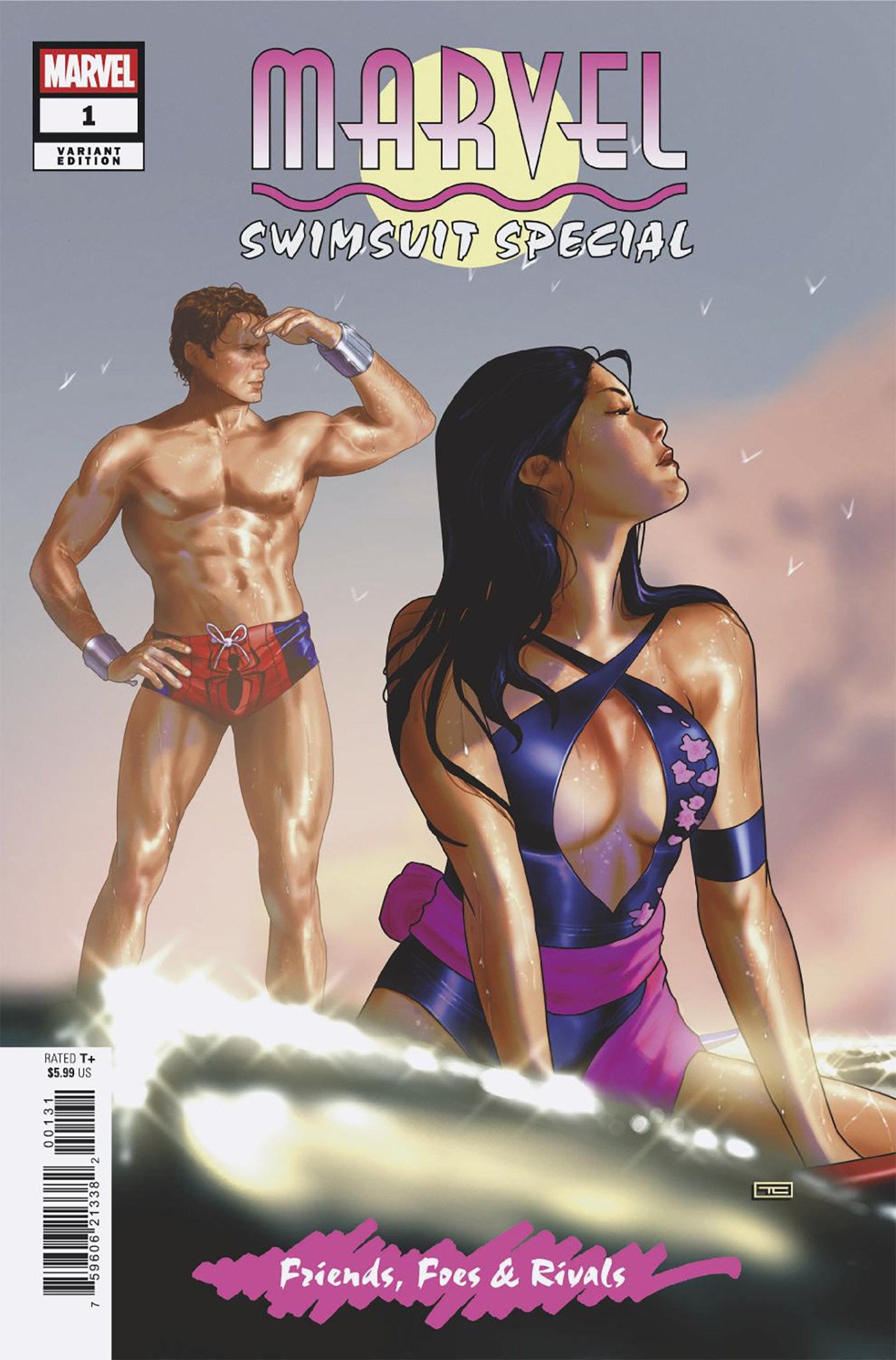 Marvel Swimsuit Special: Friends, Foes & Rivals #1 Taurin Clarke Variant | Game Master's Emporium (The New GME)