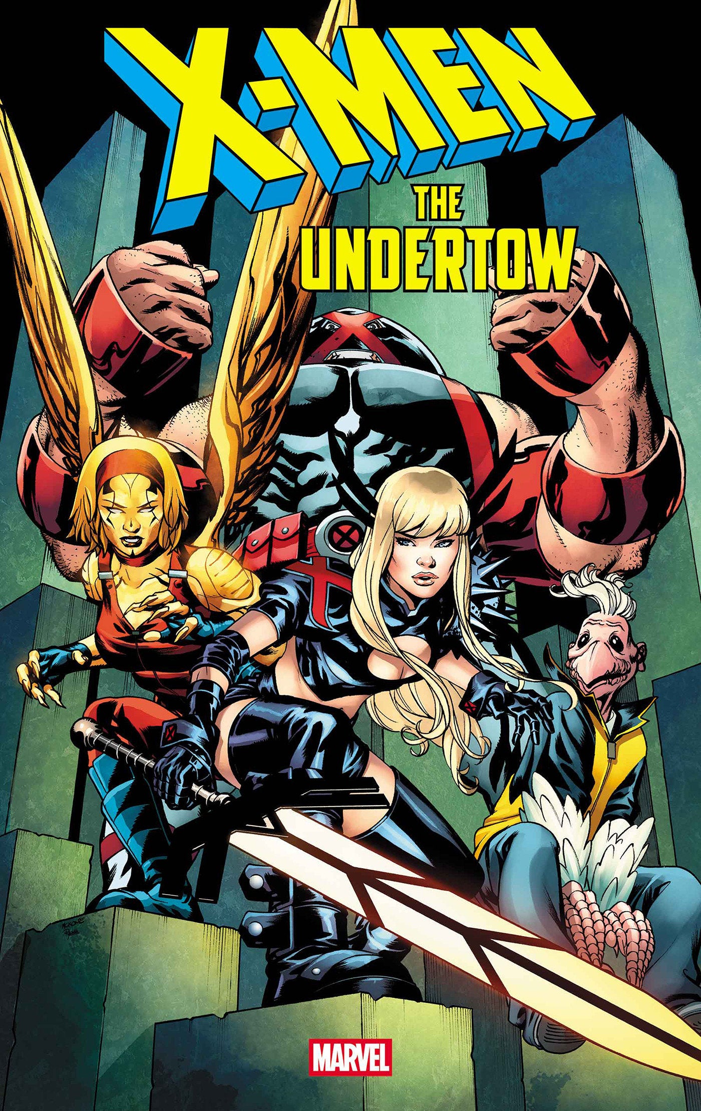 X Men: The Undertow #1 | Game Master's Emporium (The New GME)