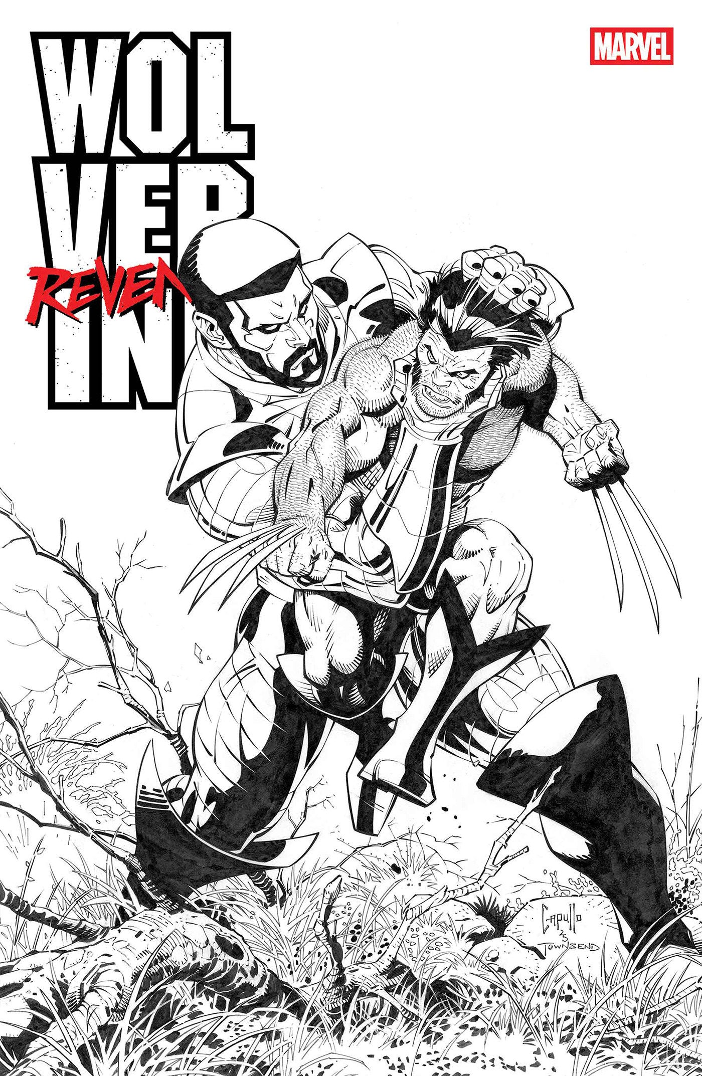 Wolverine: Revenge   Red Band: Raw   Black & White Edition #3 [Polybagged] | Game Master's Emporium (The New GME)