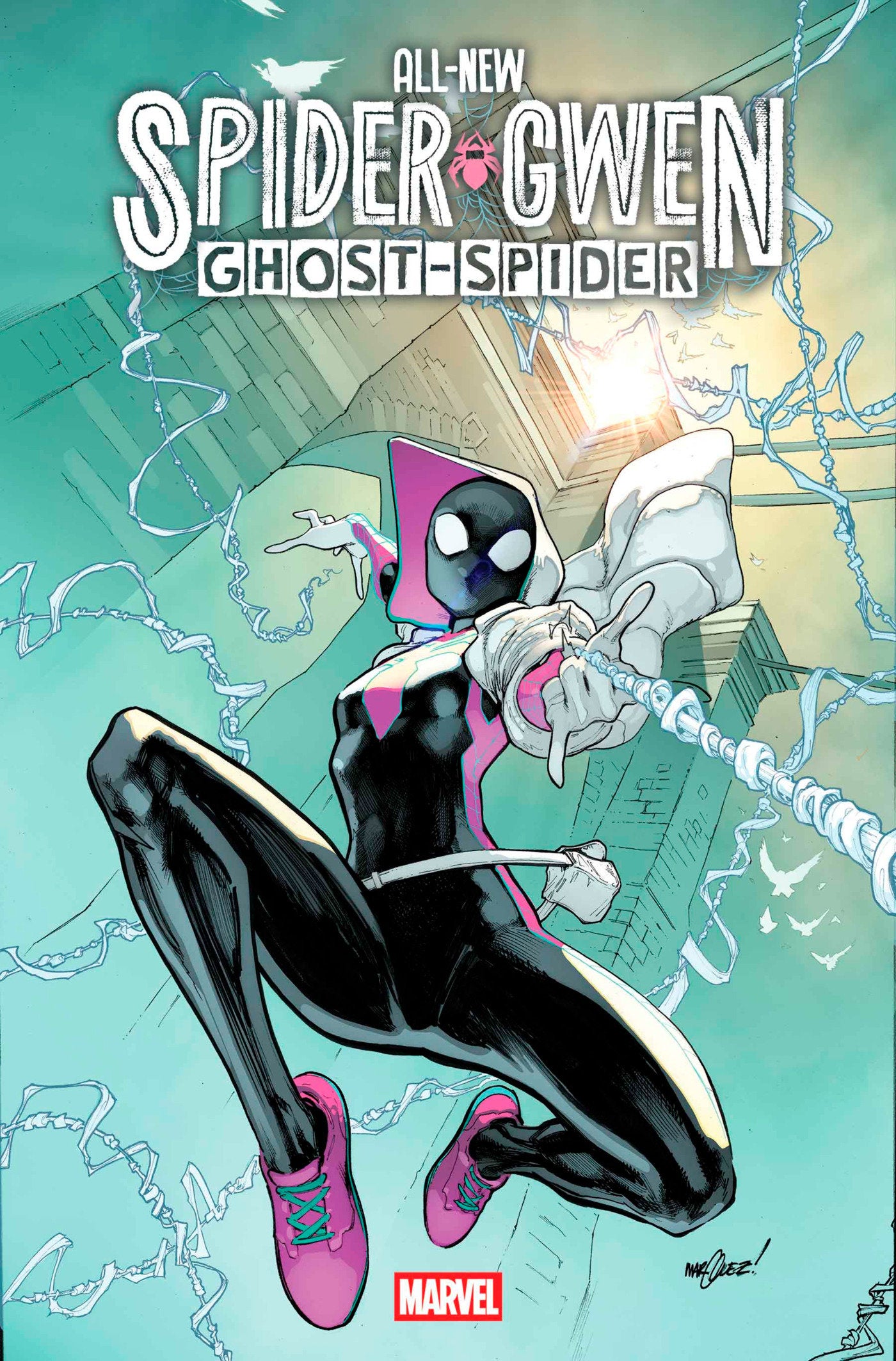 All-New Spider-Gwen: The Ghost-Spider #1 | Game Master's Emporium (The New GME)